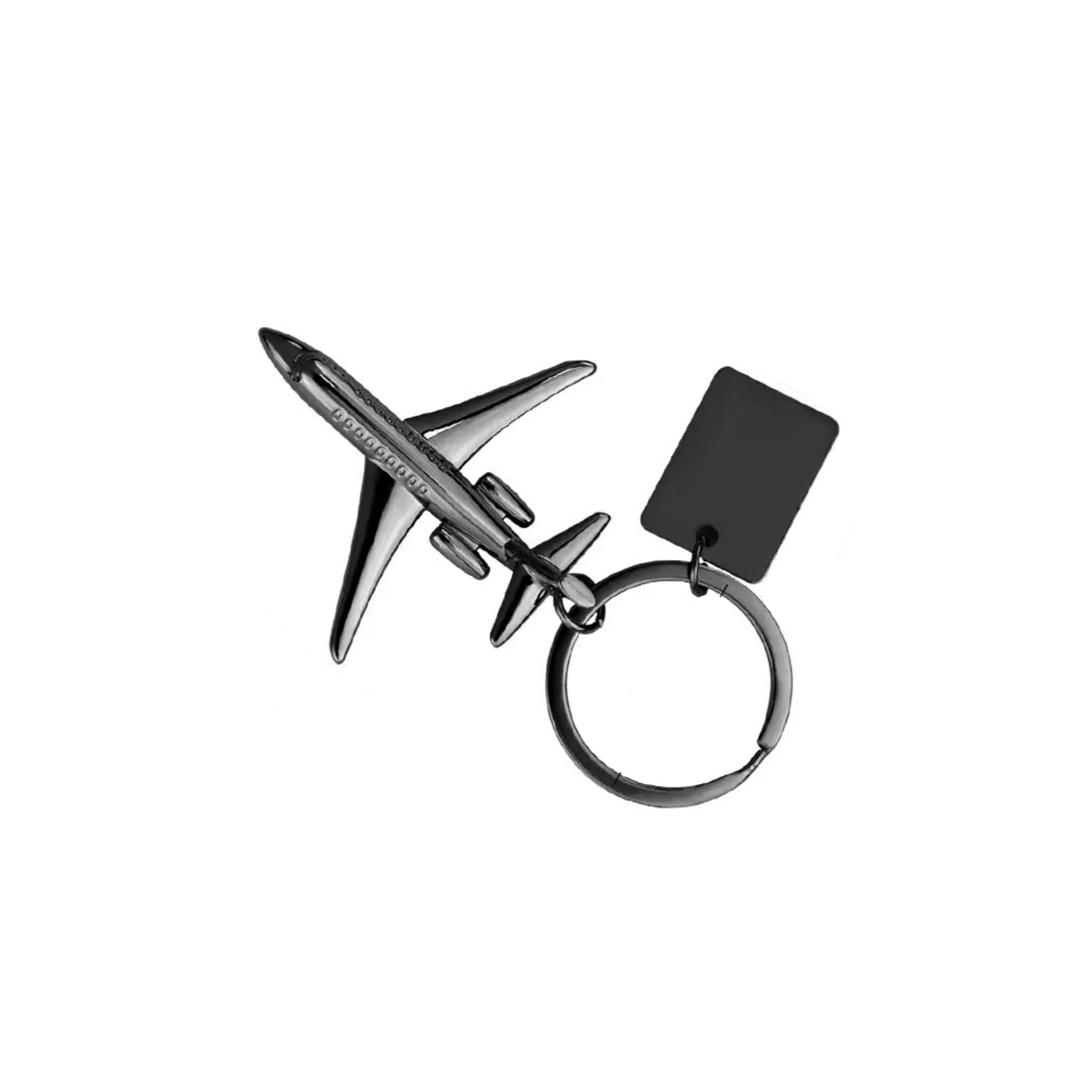 3D Airplane Keychain 3