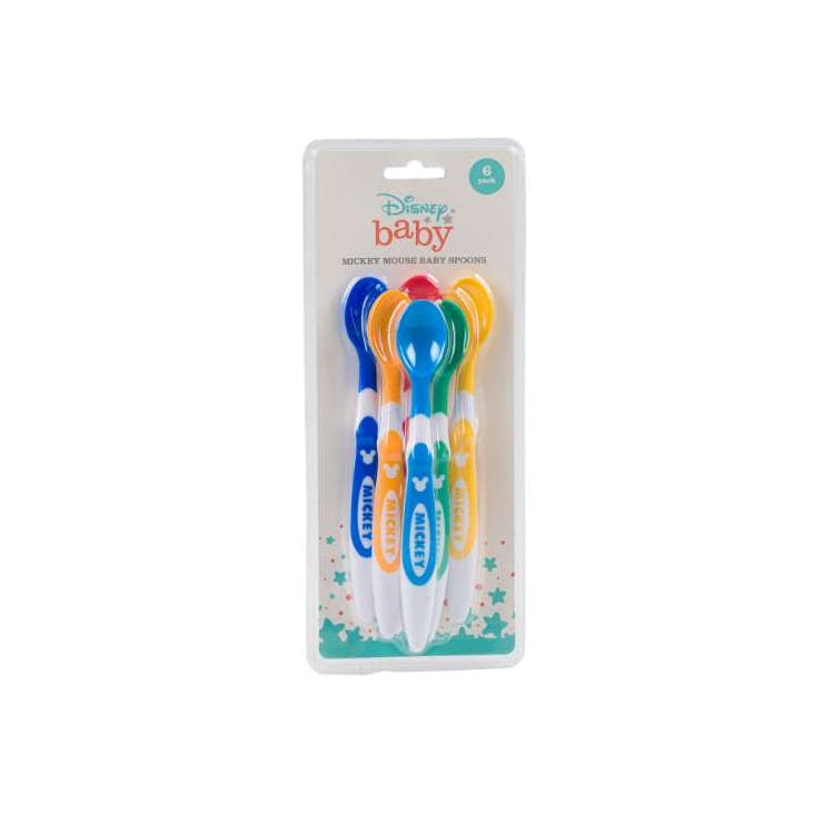 Disney Spoon Sets - Assorted 6 Pk