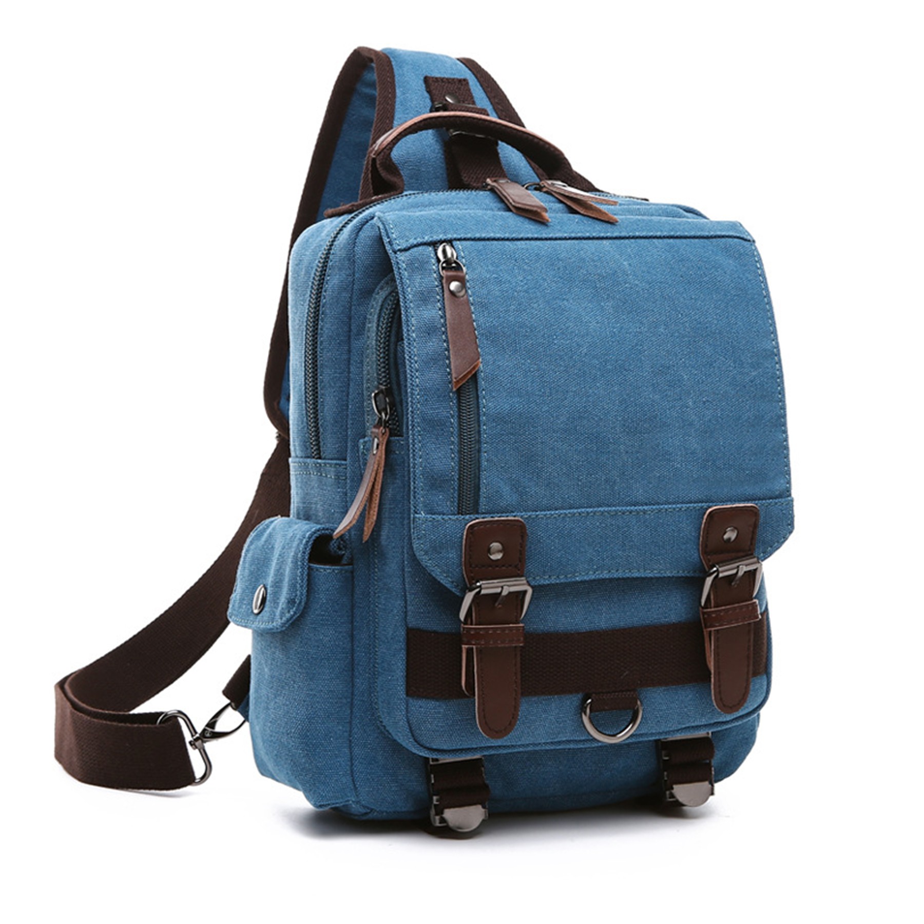 Canvas Shoulder Bag 7