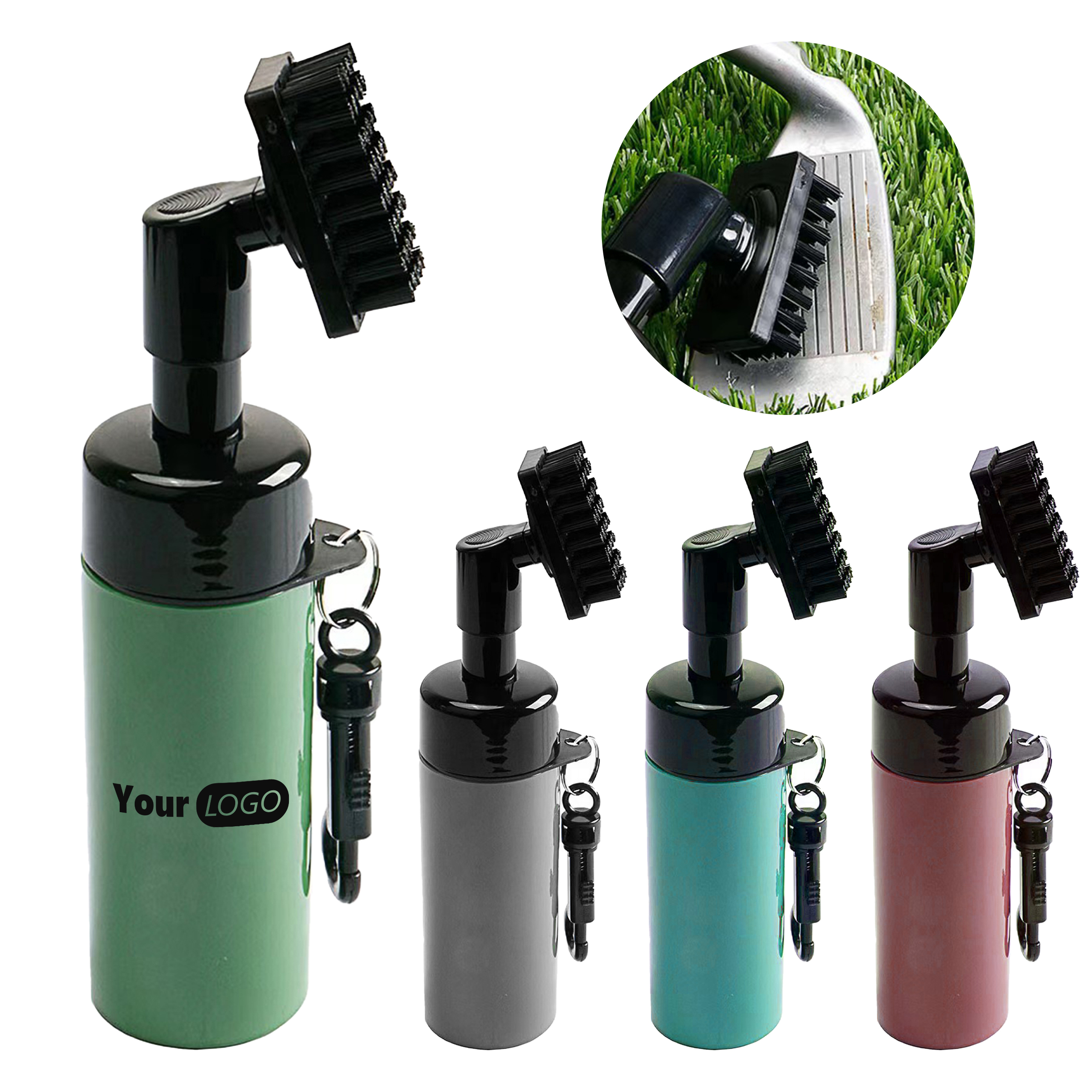 Other Plastic Customizable Golf Cleaning Brush 1