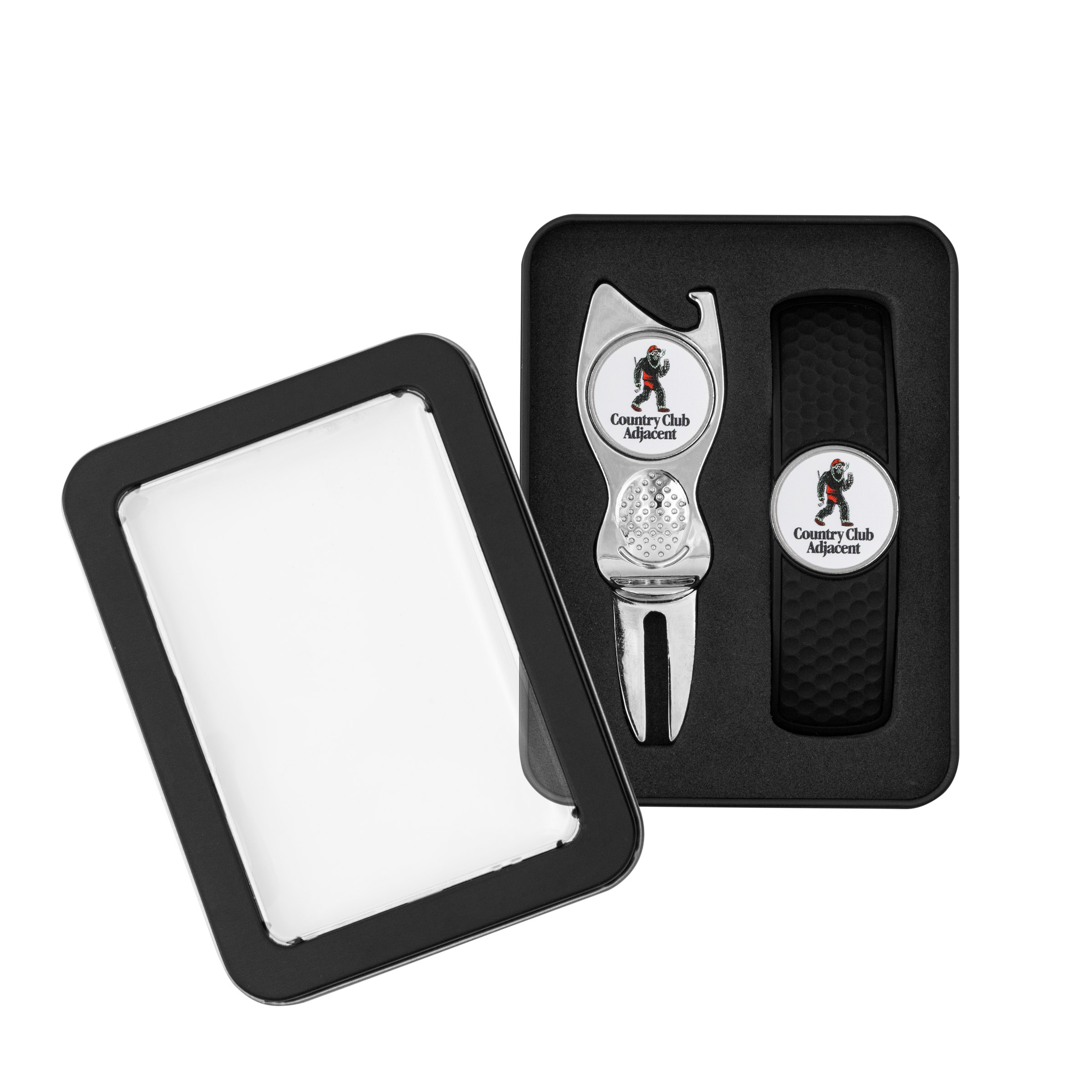 SNAPS and Contour Divot Tool Golf Gift Set 8