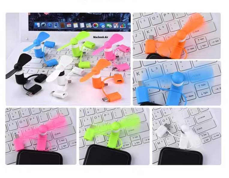 3-in-1 Mini Fan for Phone 1