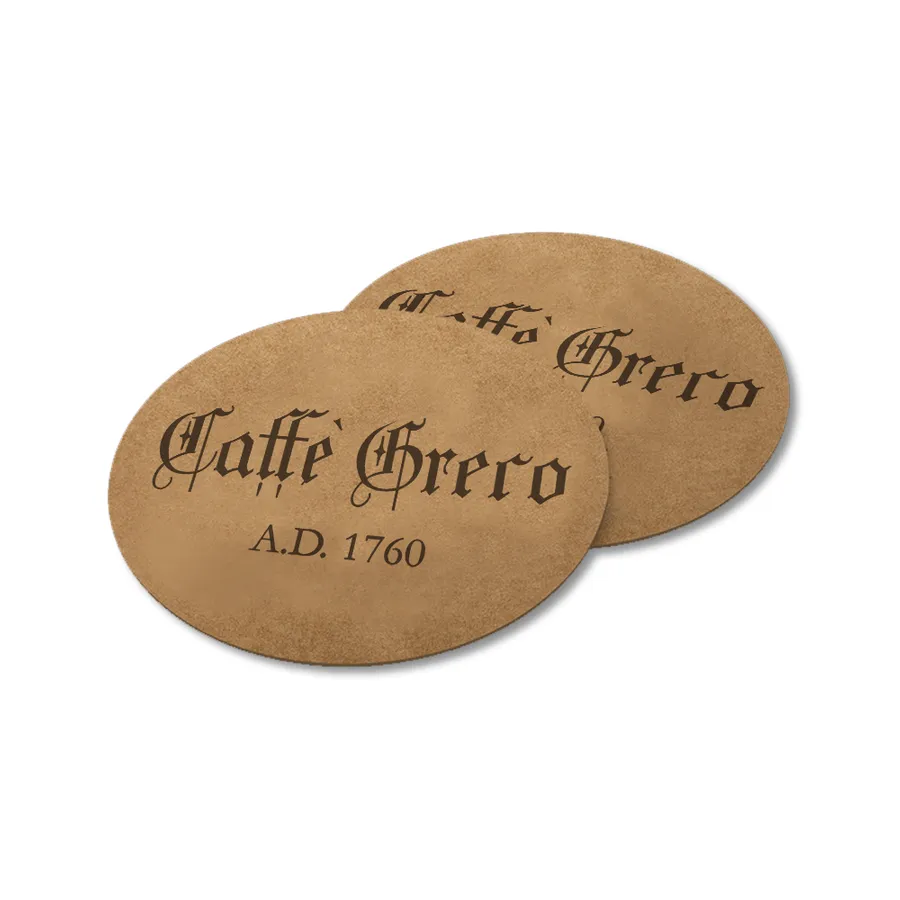 Kraft Paper Coaster 5
