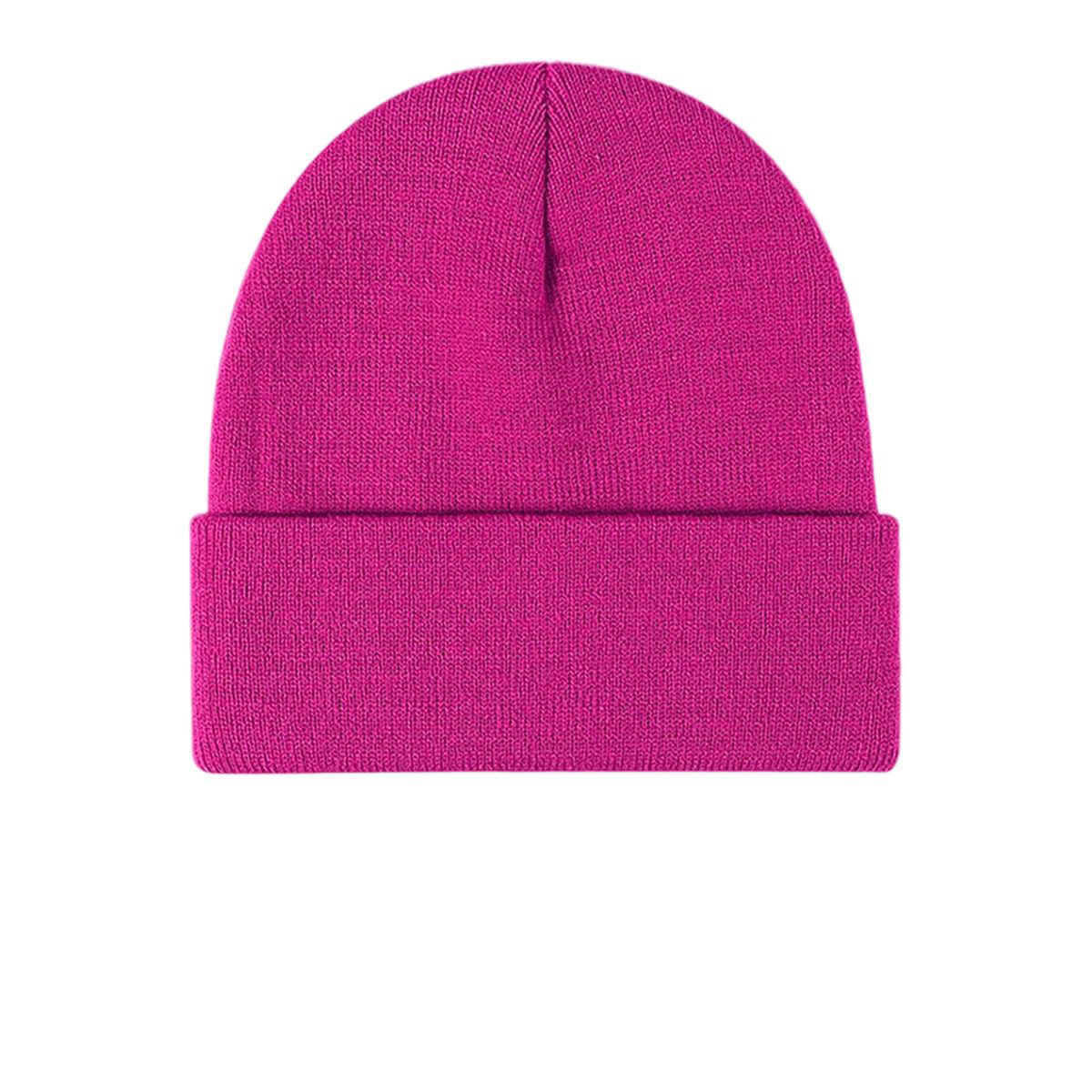 Acrylic Winter Hat with Folded Edge 17