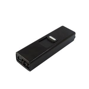 Single Electric Arc Lighter With Flashlight 12