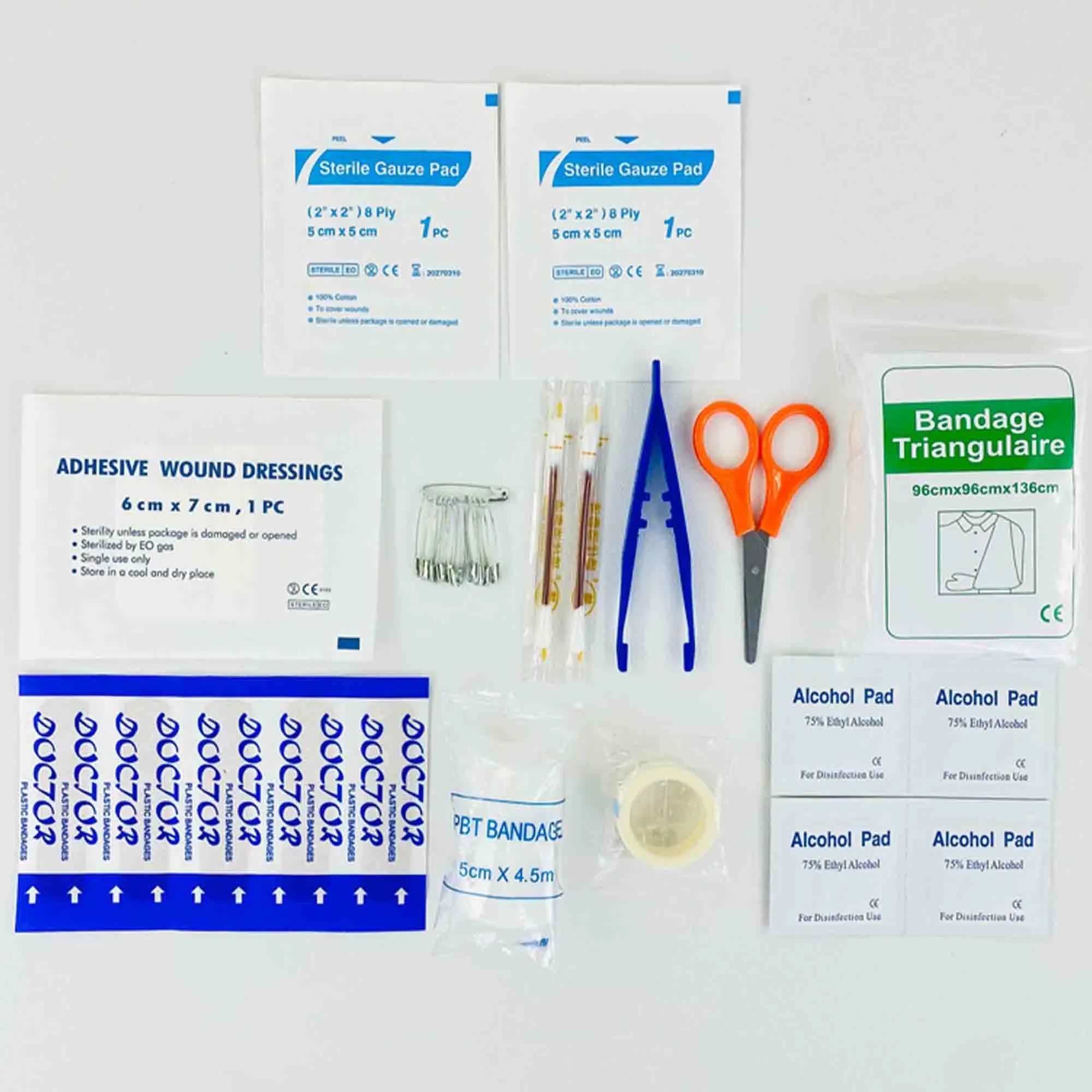 Quick Care Non-Woven First Aid Kit 3