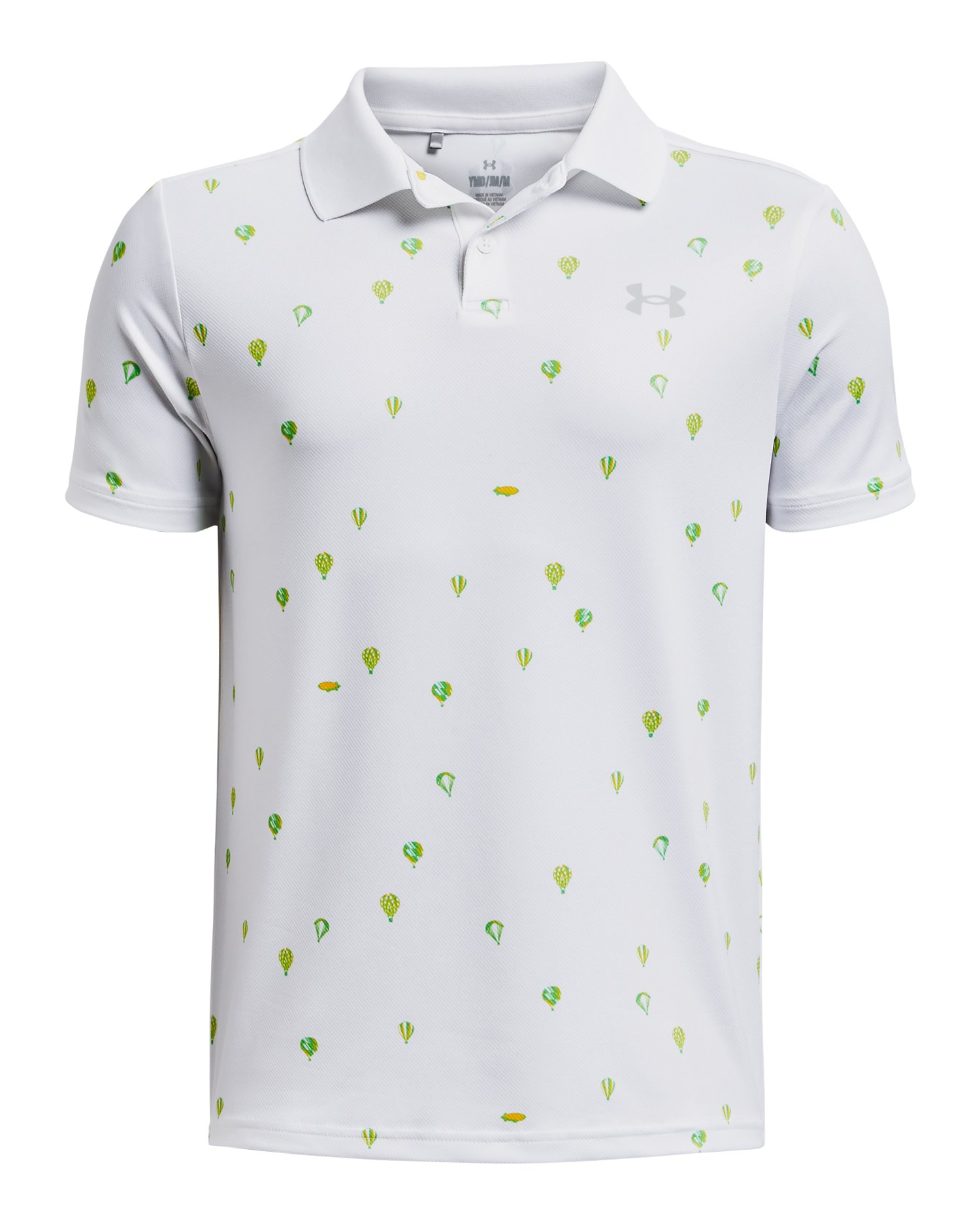 UA Matchplay Printed Boys' Polo 2