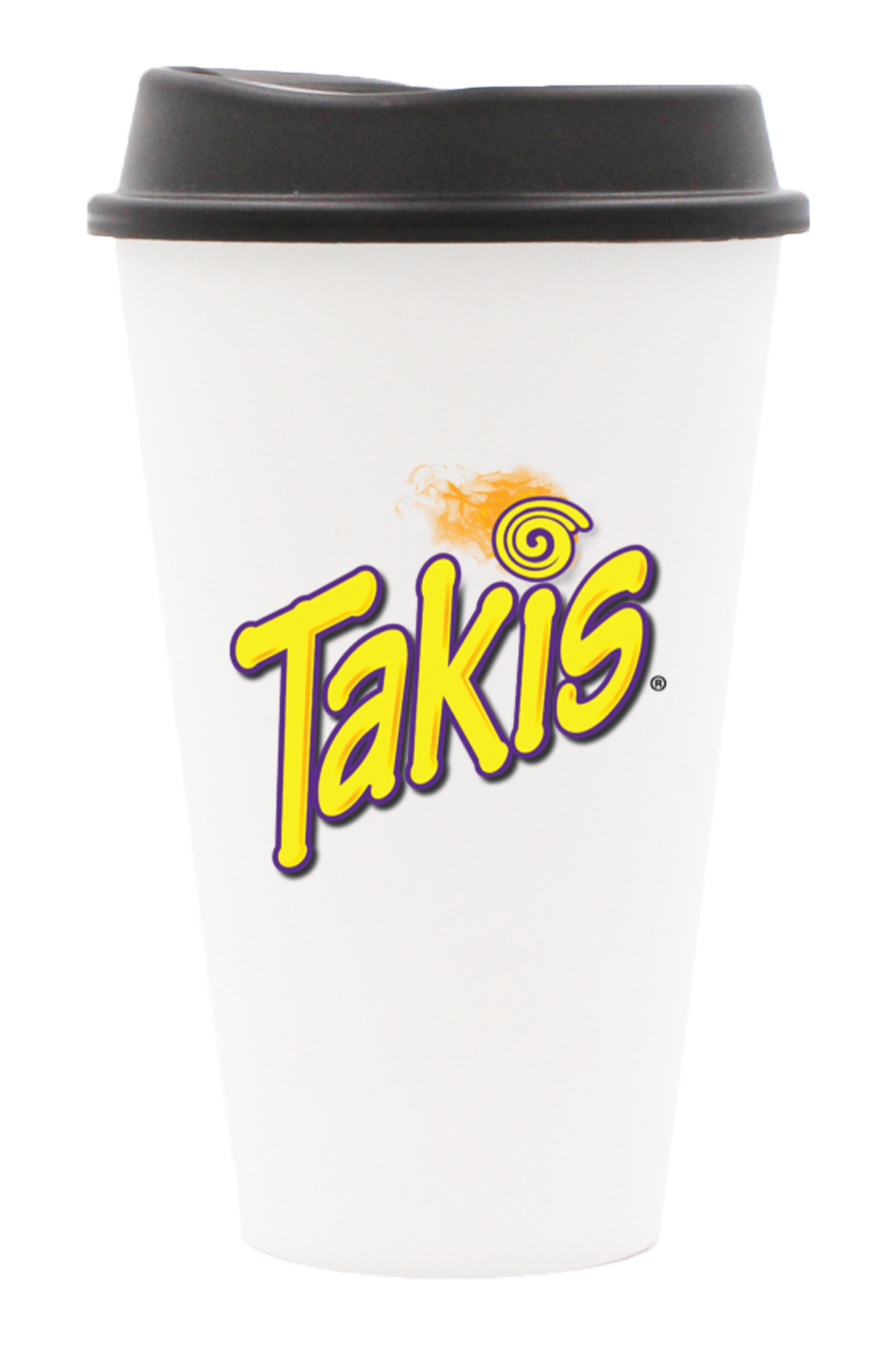 17 Oz. Java Flex, White, Digital