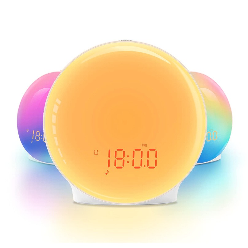 Wake Up Light Sunrise Alarm Clock For Kids 3