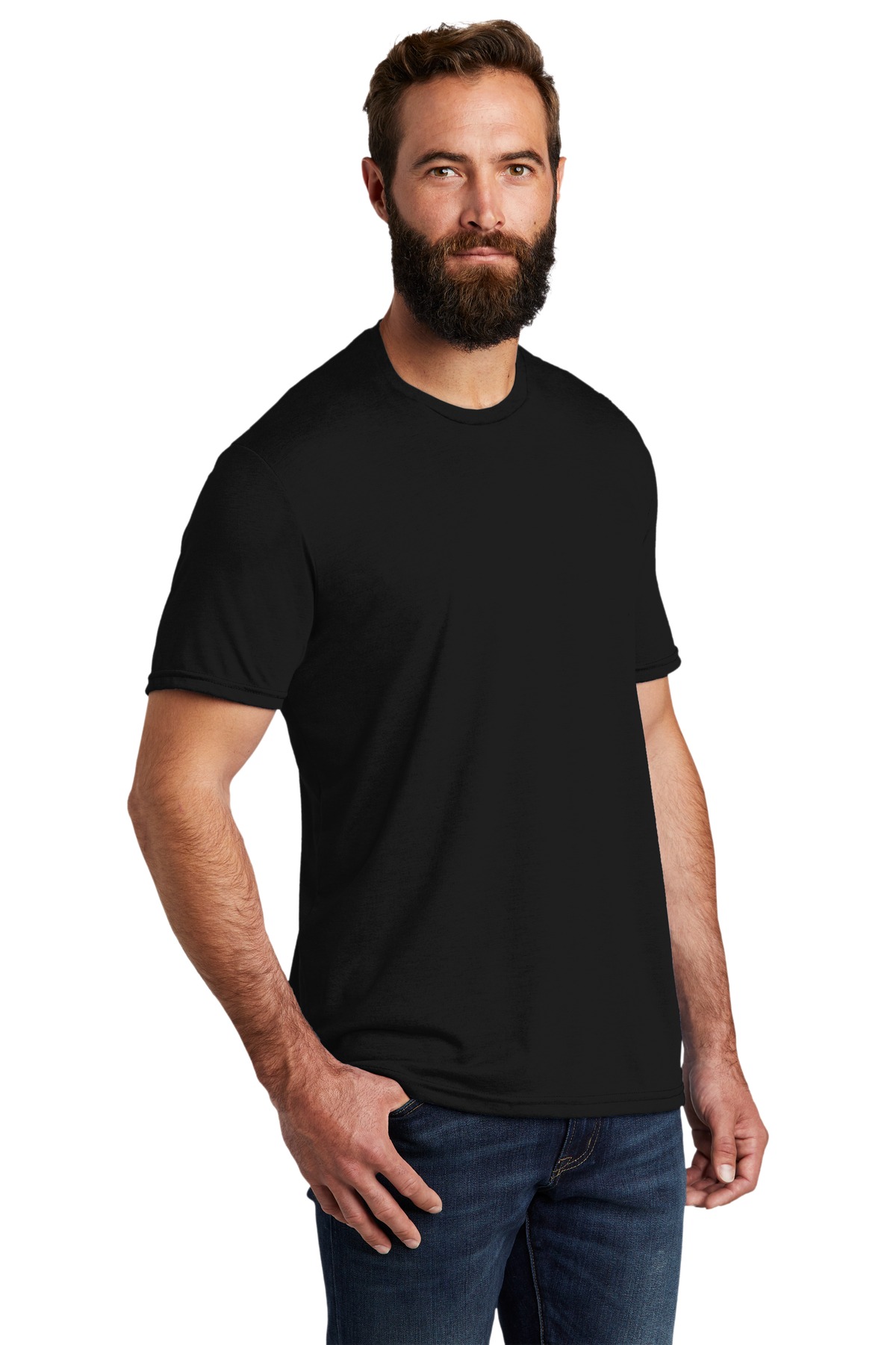 Allmade® Unisex Tri-Blend Tee 124
