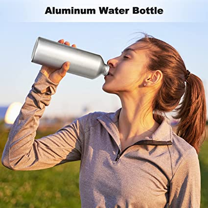 13 OZ Aluminum Sport Water tumbler/ Carabine And Twist Cap 8