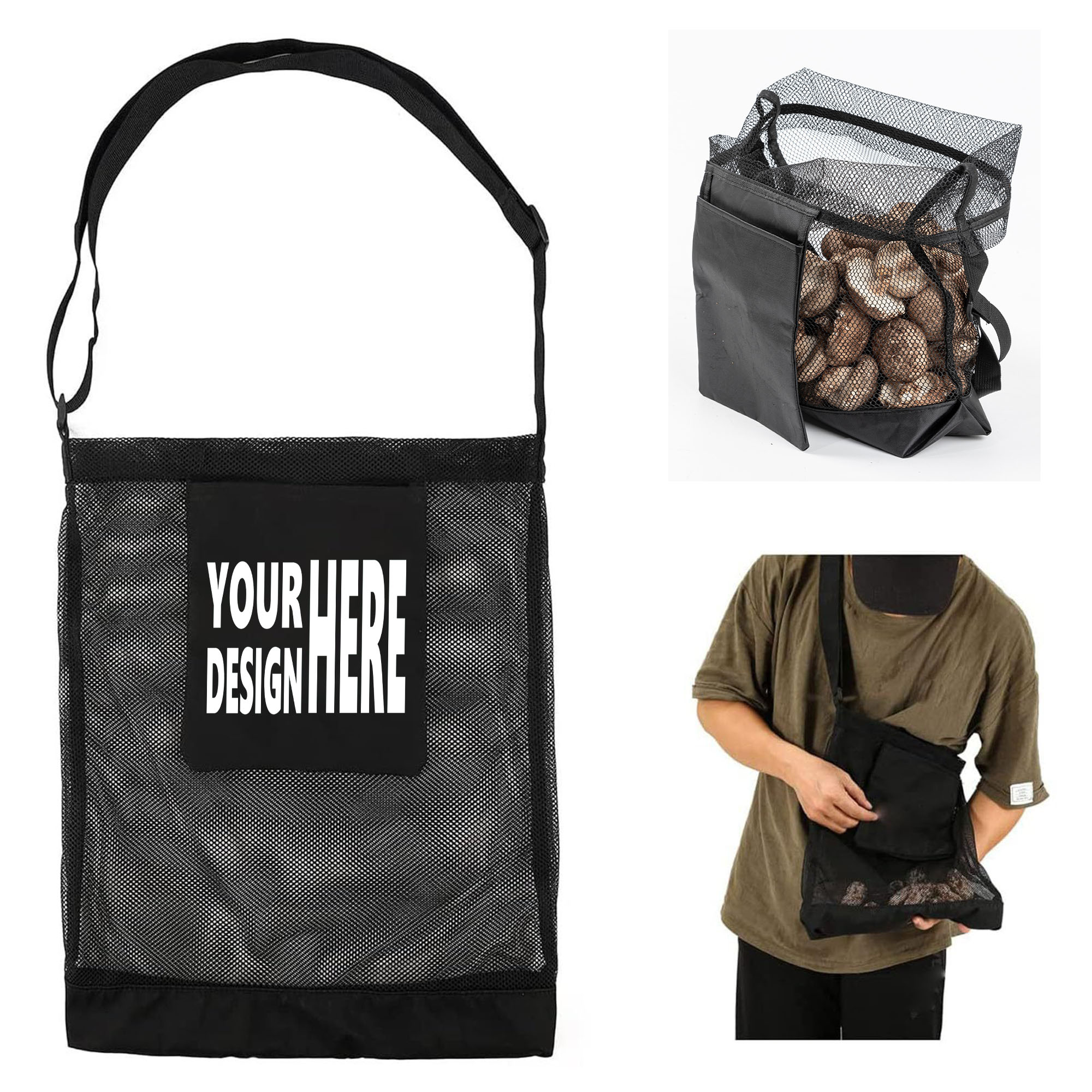 Eco-Friendly Harvest Collection Bag 1