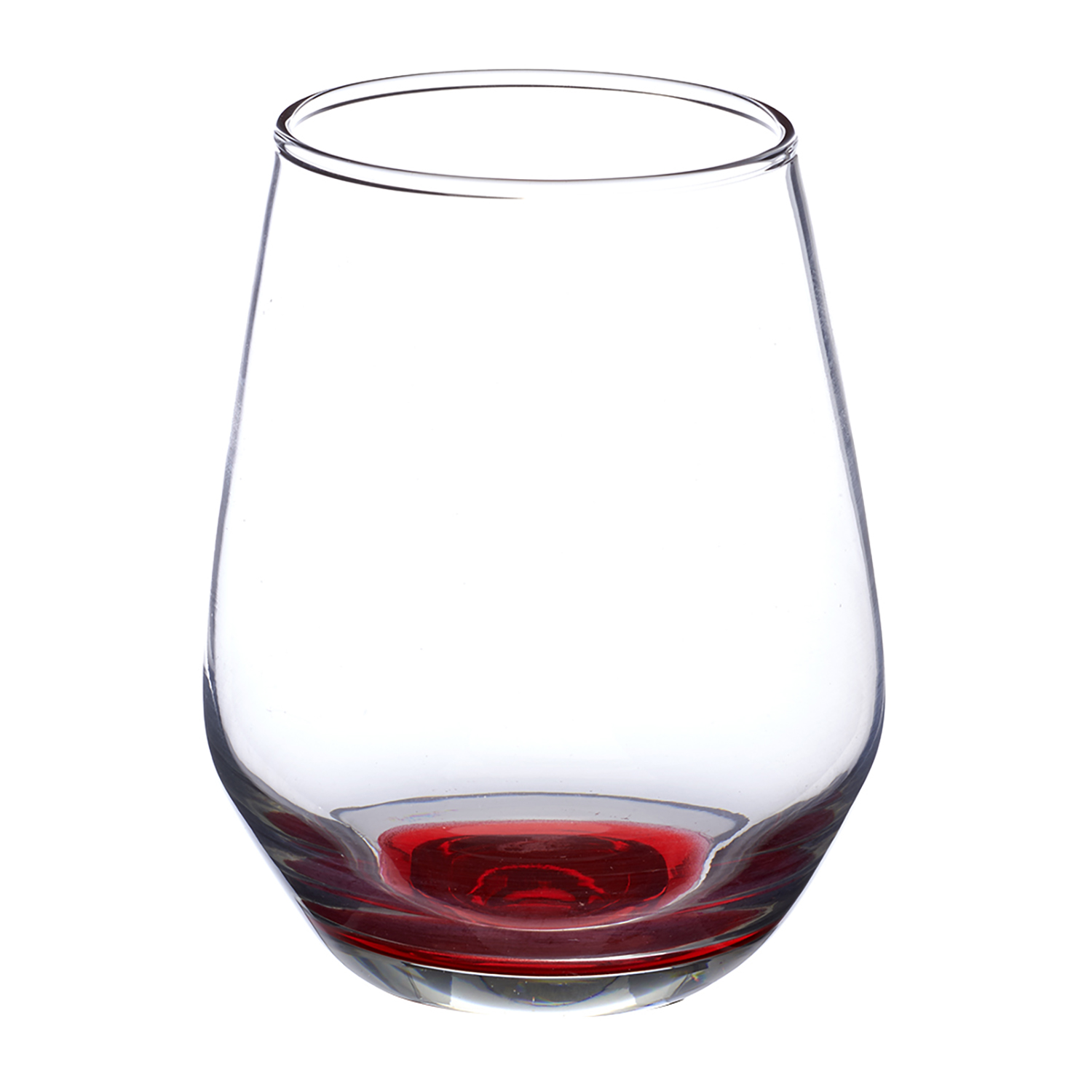 12 oz Silicia Stemless Wine Glasses 1