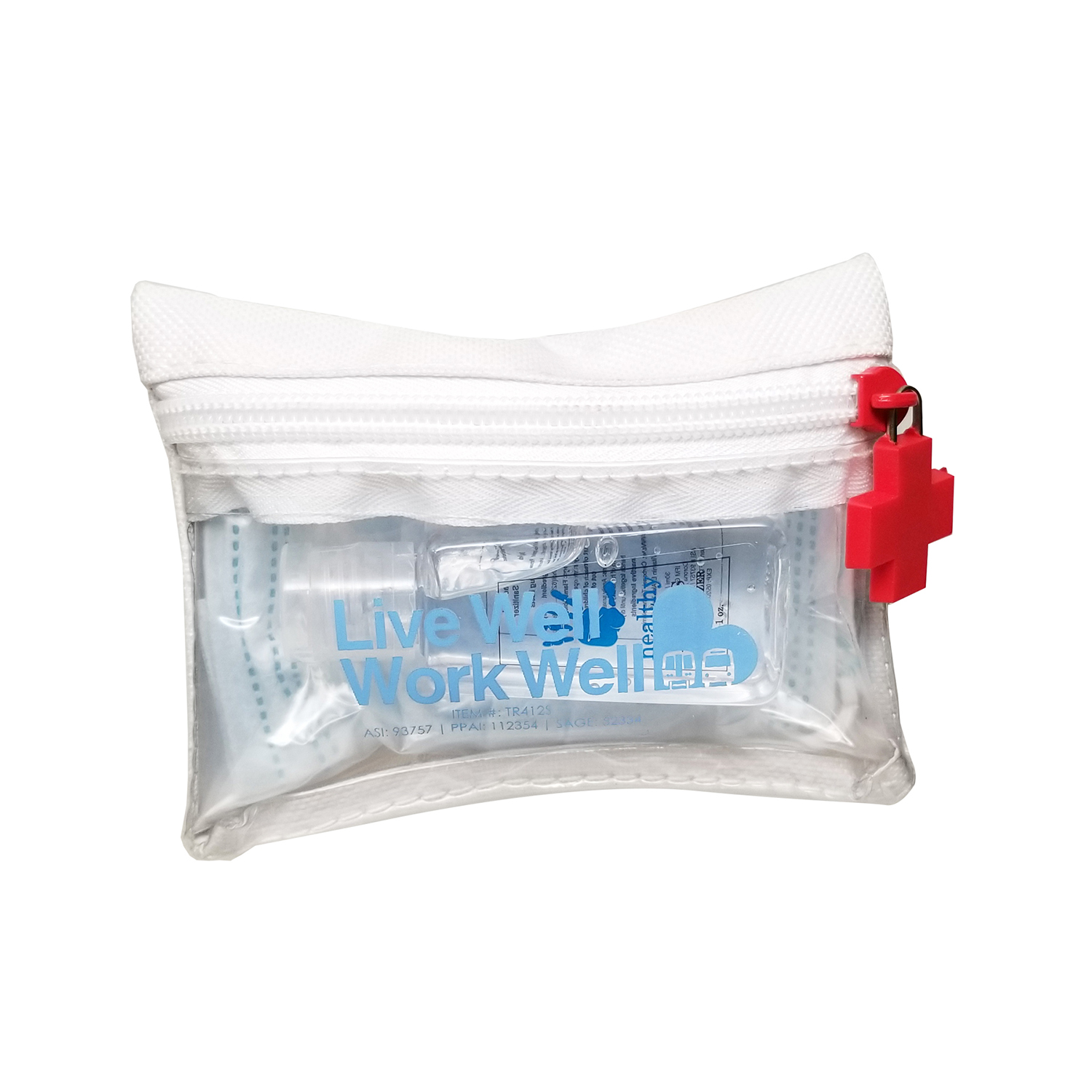 Face Mask and Hand Sanitizer Pouch 4