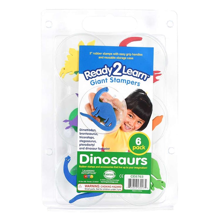 Giant Stampers - Dinosaurs Assorted 6pk 2
