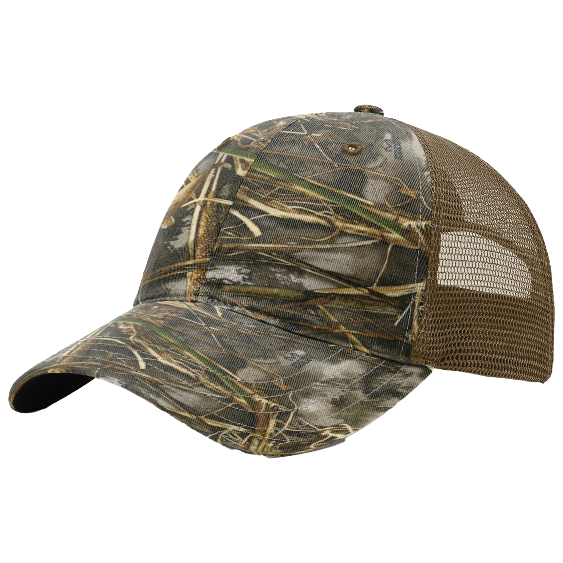 Richardson Garment Washed Printed Snapback Trucker Cap 18