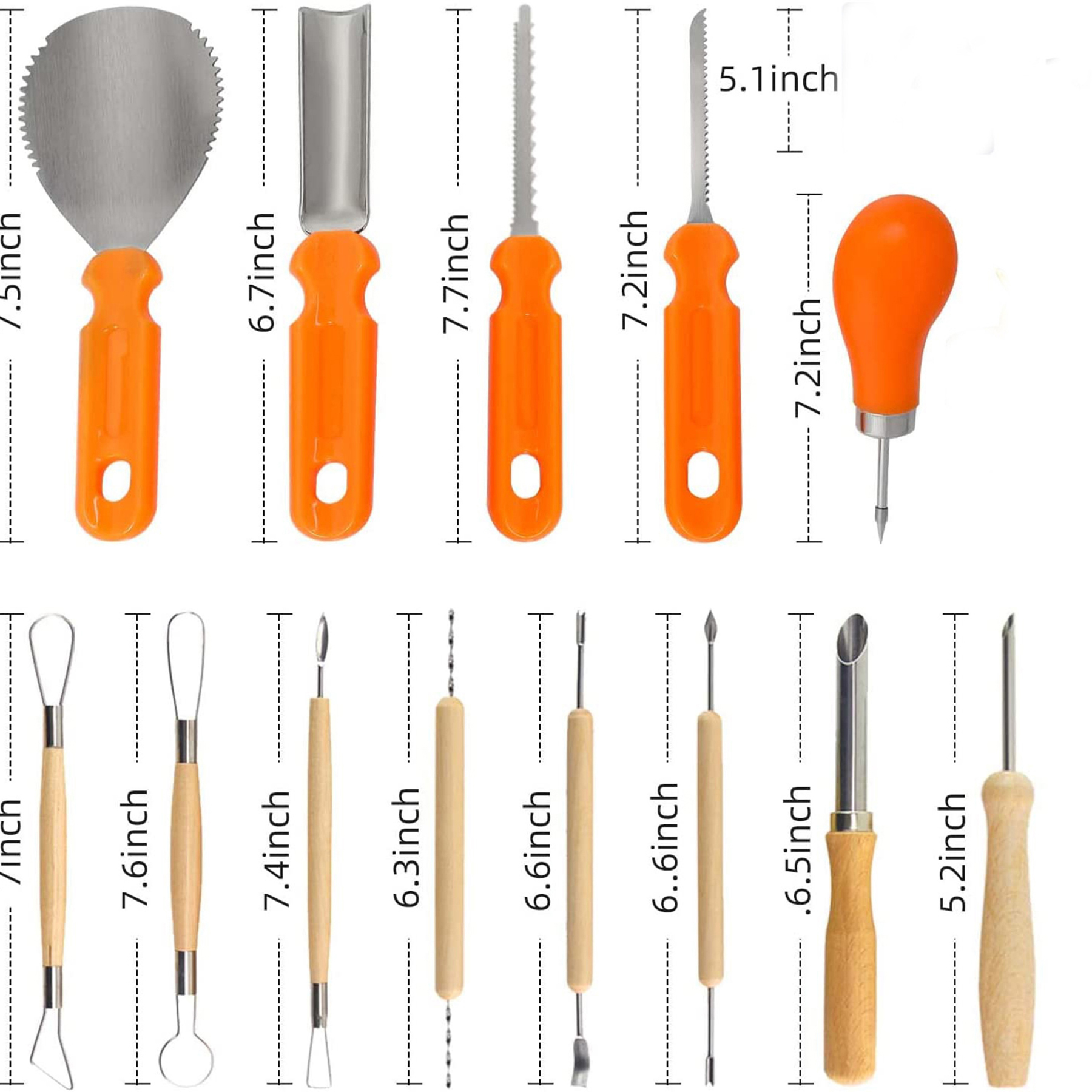 Halloween Pumpkin Carving Kit 3