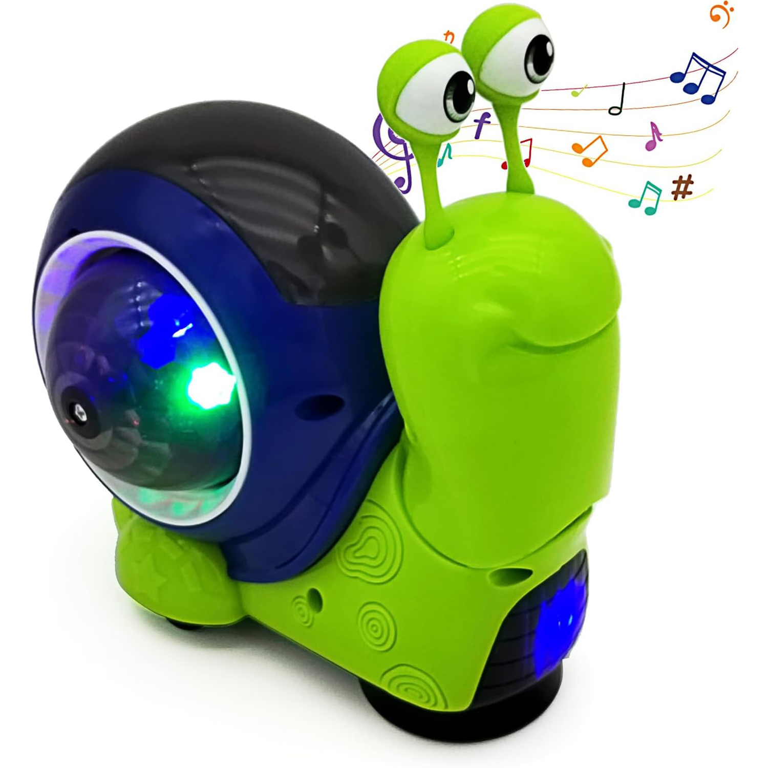 Baby Infant Luminous Snail Toy 5