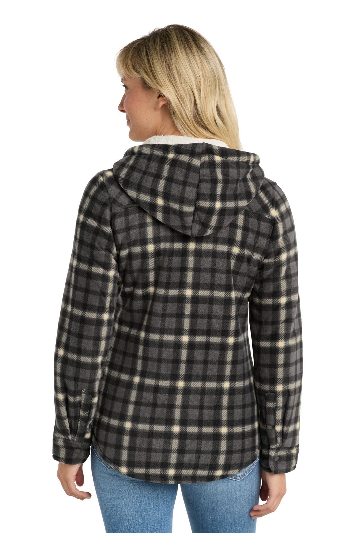 Eddie Bauer Women's Woodland Shirt Jac EB229 13