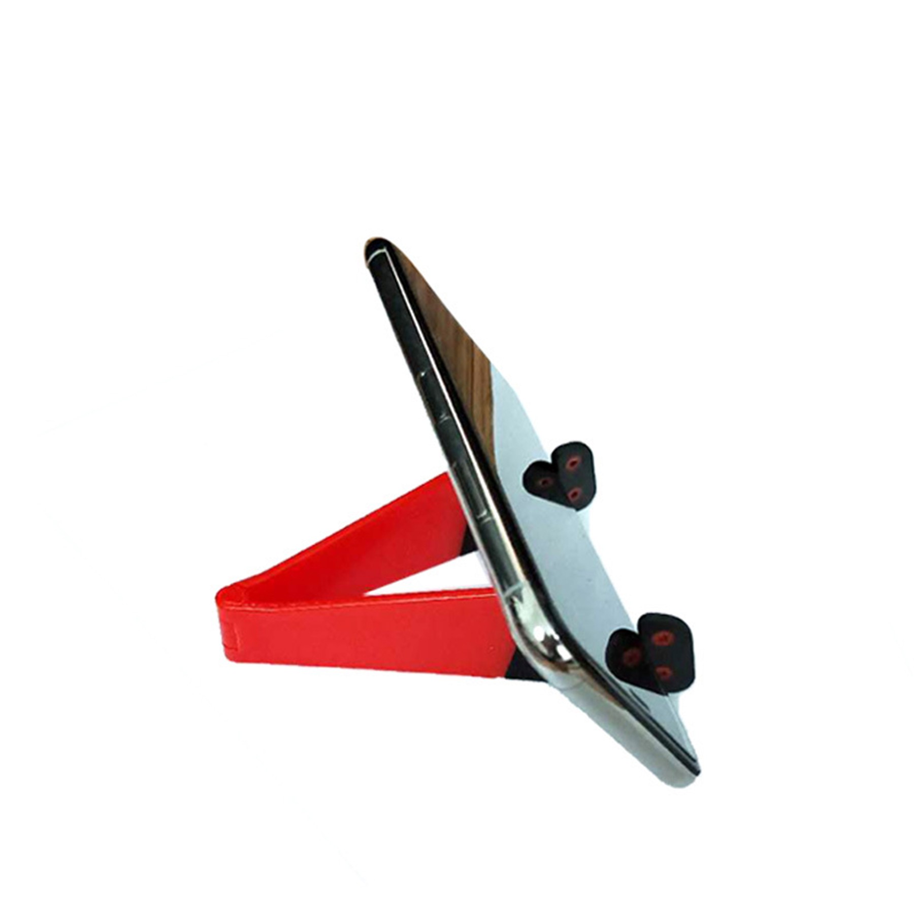 Cell Phone Holder Tablet V-Stand Folding Mini Desktop 2