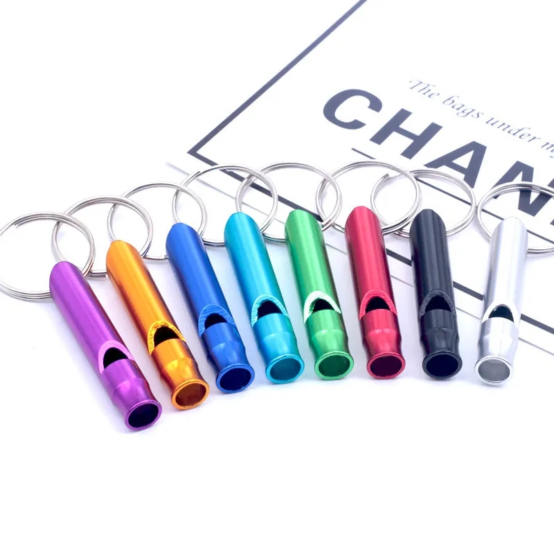 Emergency Whistle Keychain 3