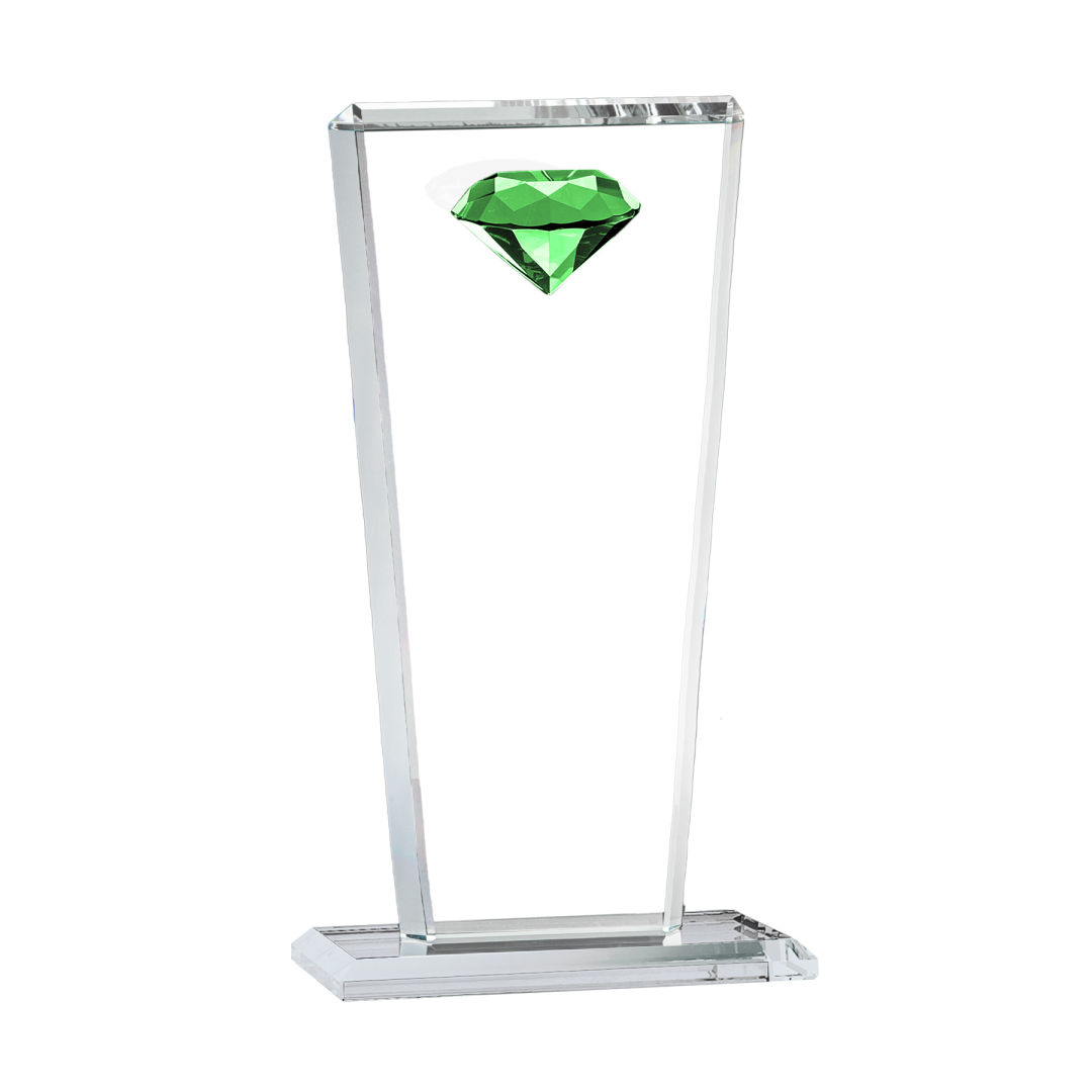 Regina Gemstone Award - Emerald 2