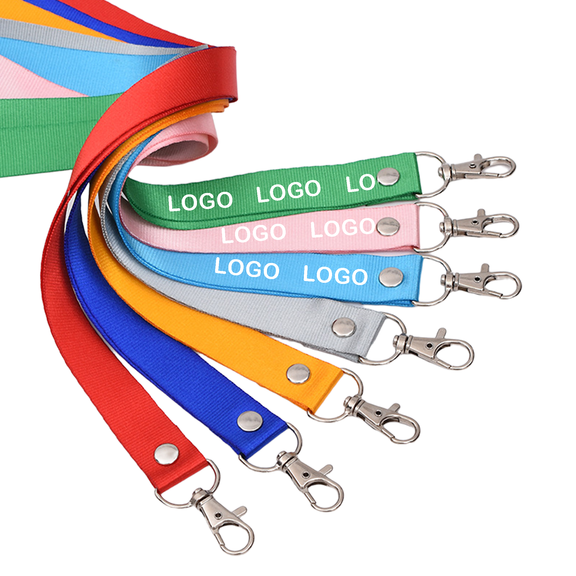 Custom Polyester Lanyard 1