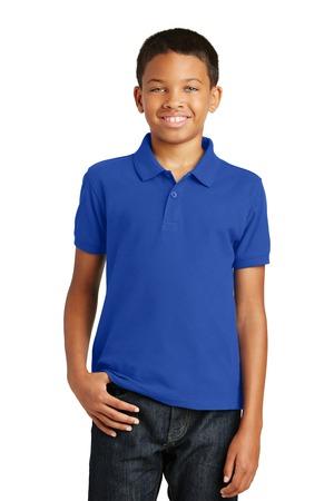 Port Authority® Youth Core Classic Pique Polo 45