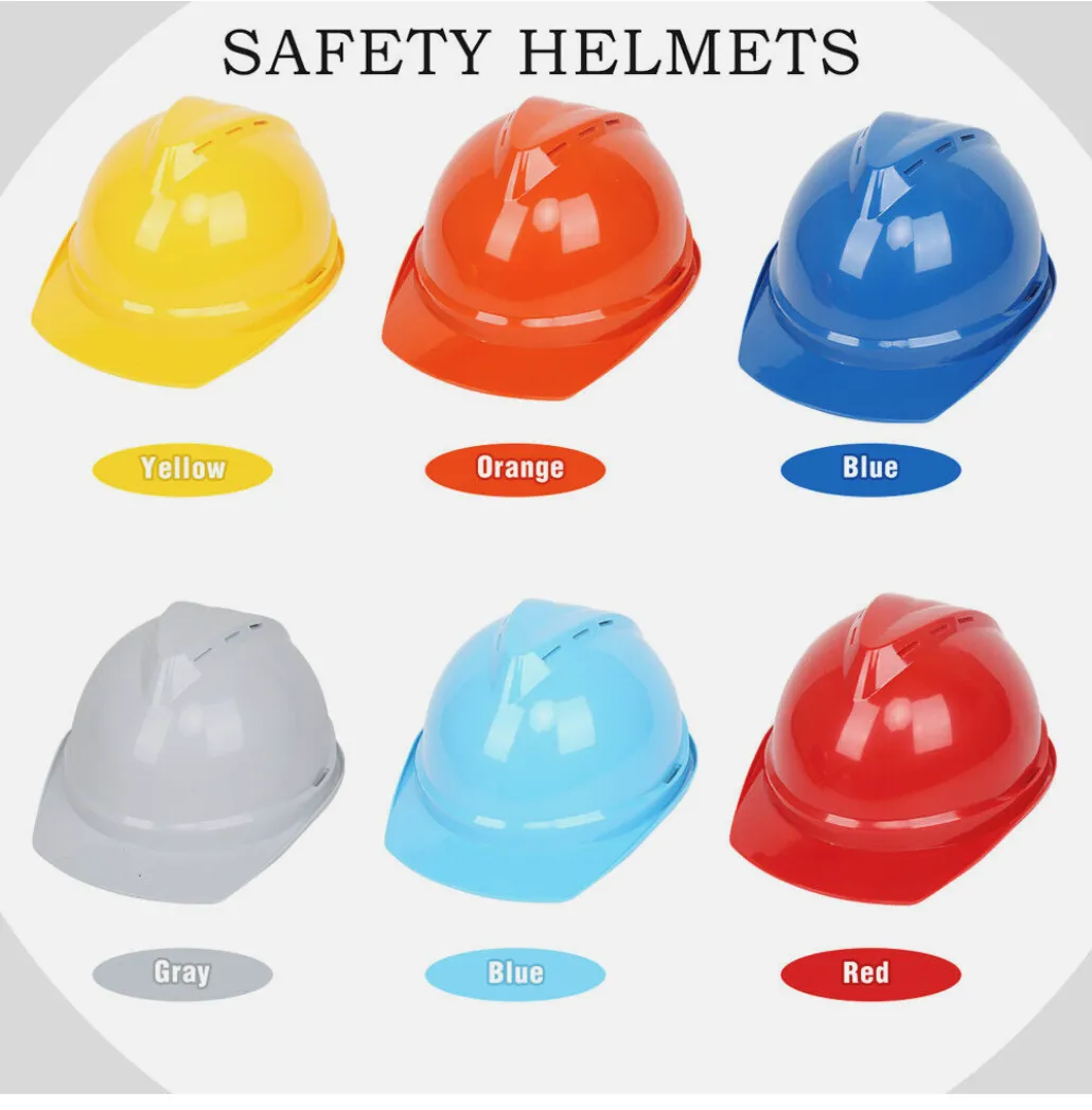 Safety Helmet Work Hat Anti-Collision And Anti Impact 4