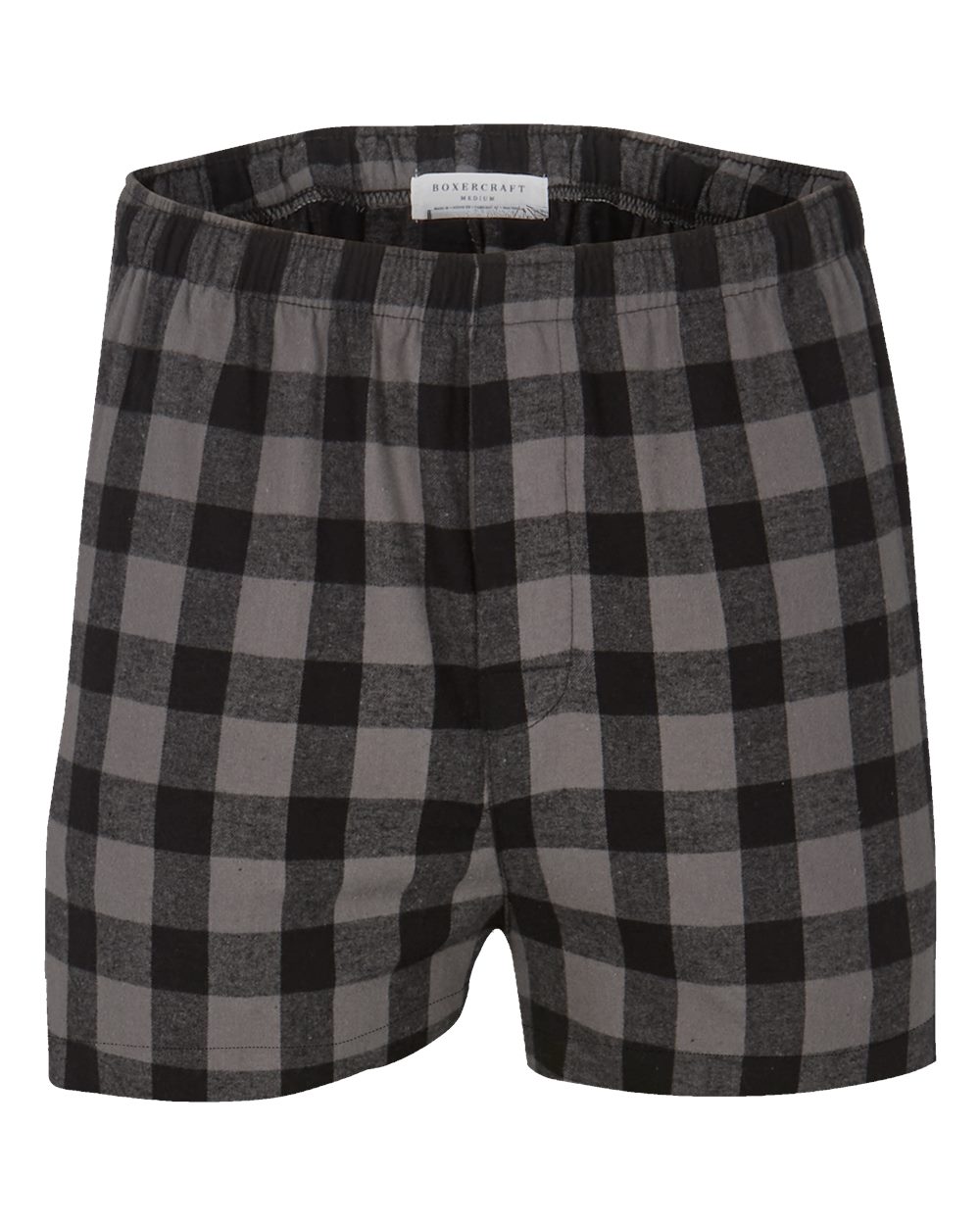 Men's Double Brushed Flannel Boxers - BM6701 25