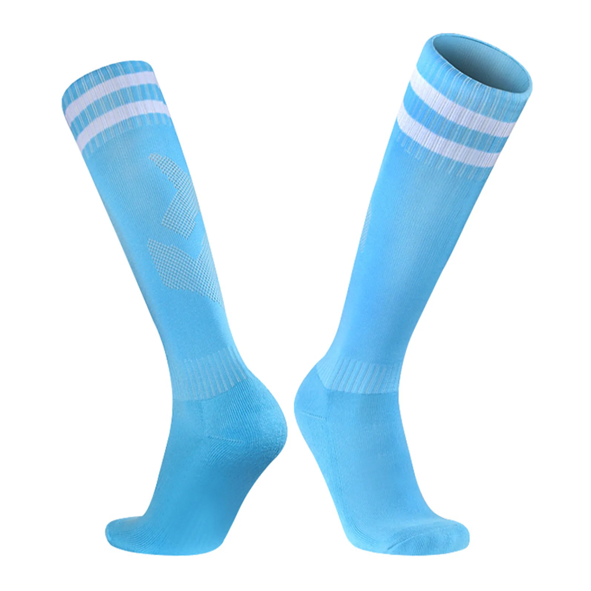 Anti-Slip Over-Knee Towel Soccer Socks 7