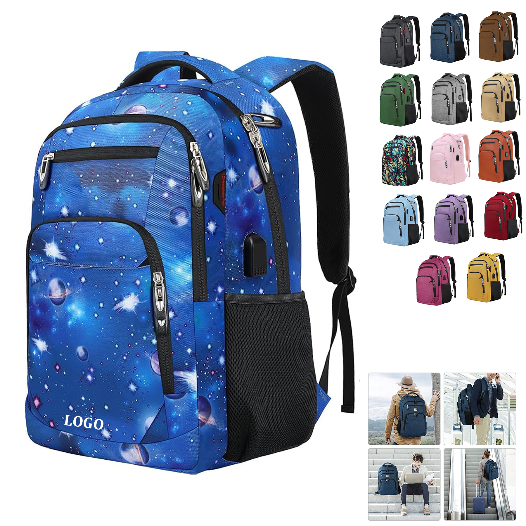 multifunctional backpack 10