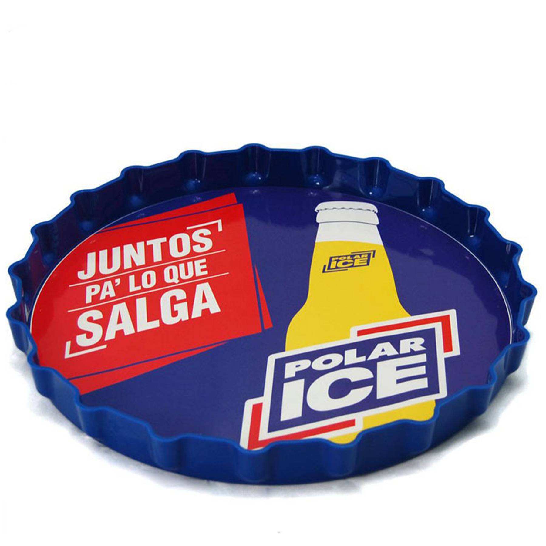 Plastic Round Serving Tray 5