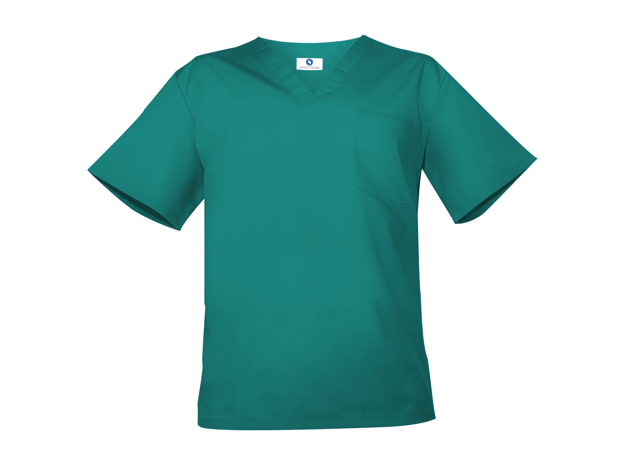 Spectrum's Unisex V- Neck Scrub Top 7
