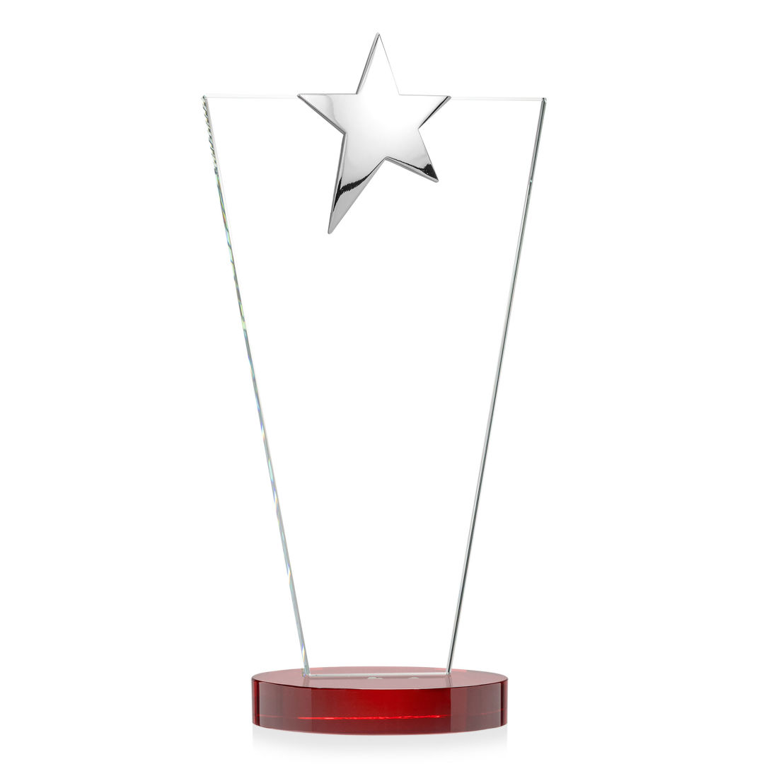 Mantella Chrome Star Award - Red 1
