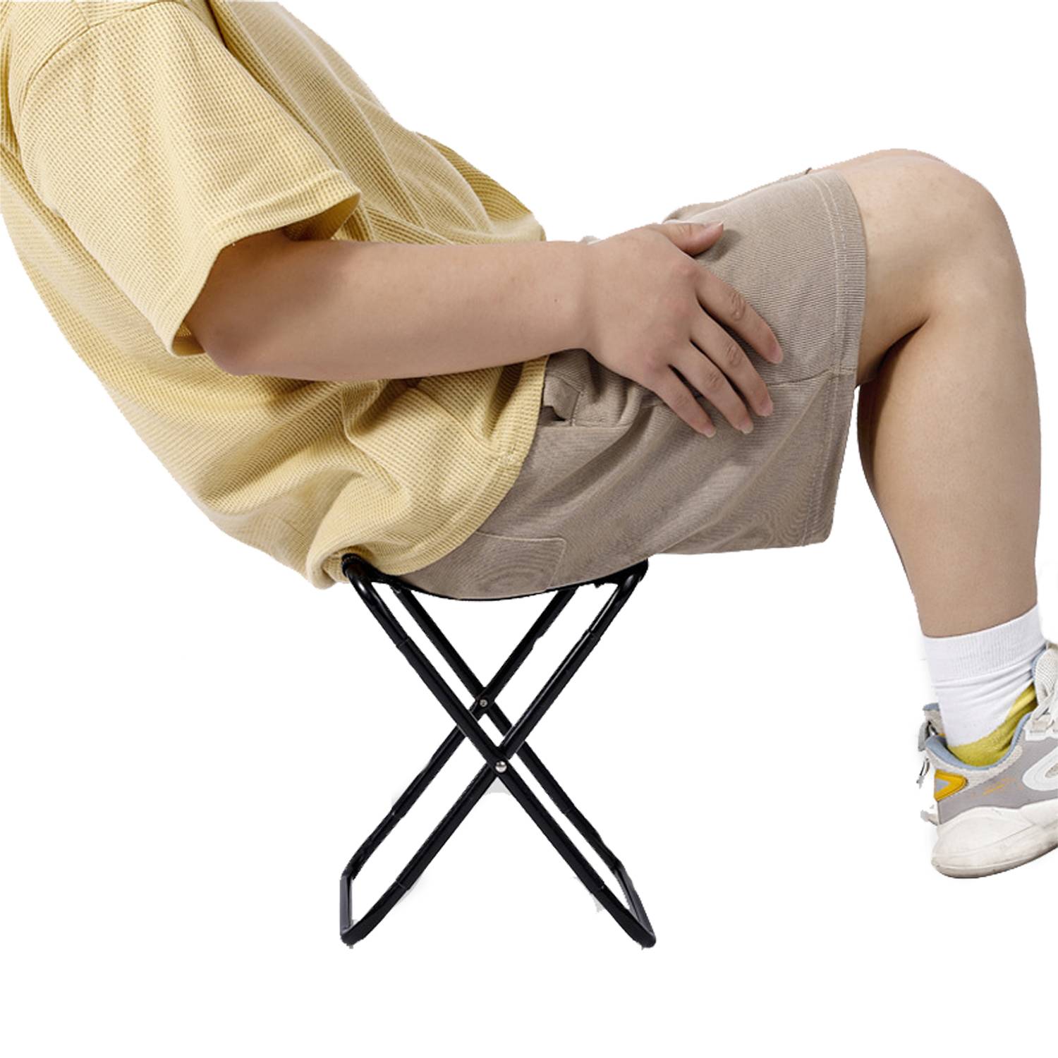 Folding Portable Outdoor Stool Seat 3
