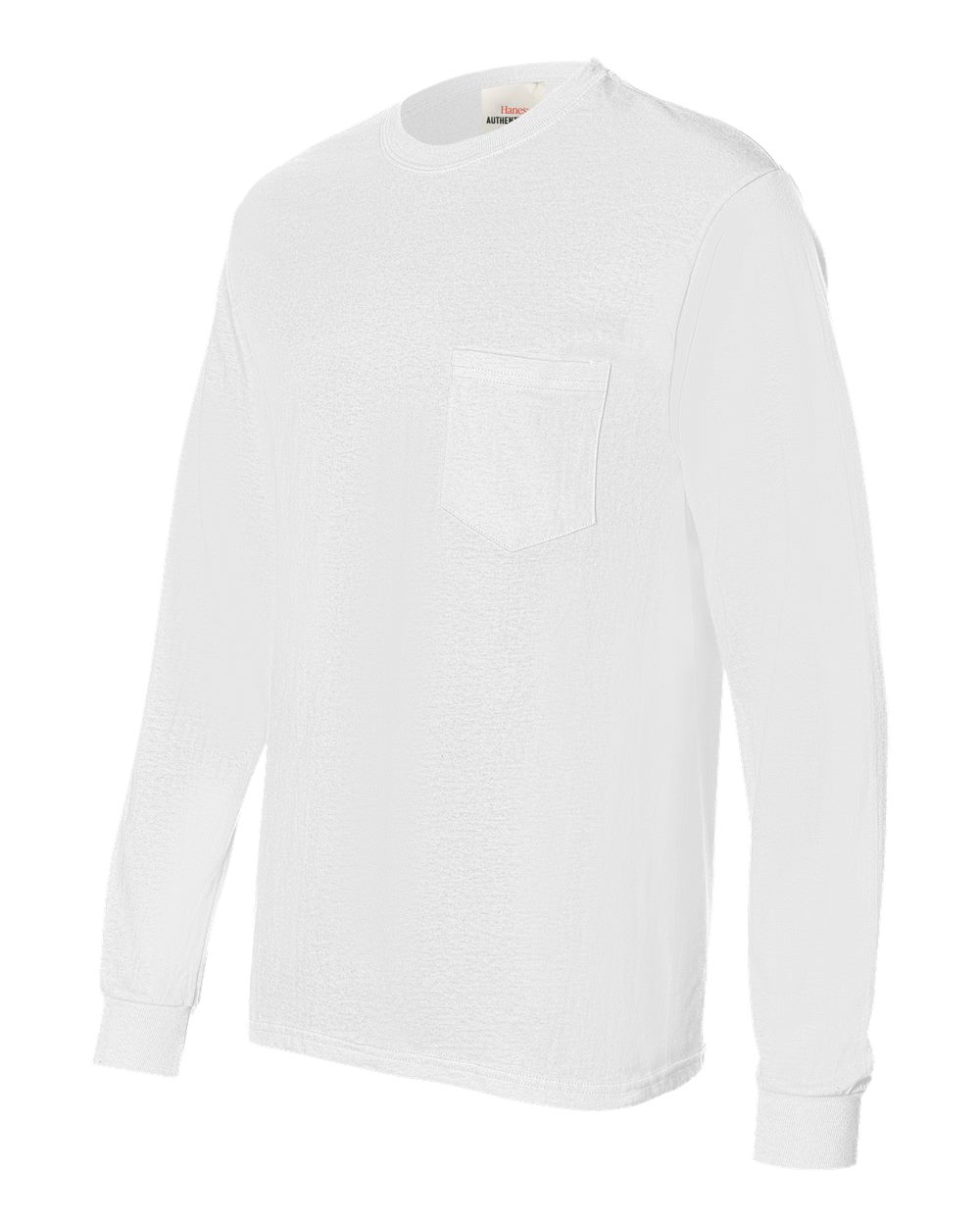 Unisex Authentic Long Sleeve Pocket T-Shirt - 5596 53