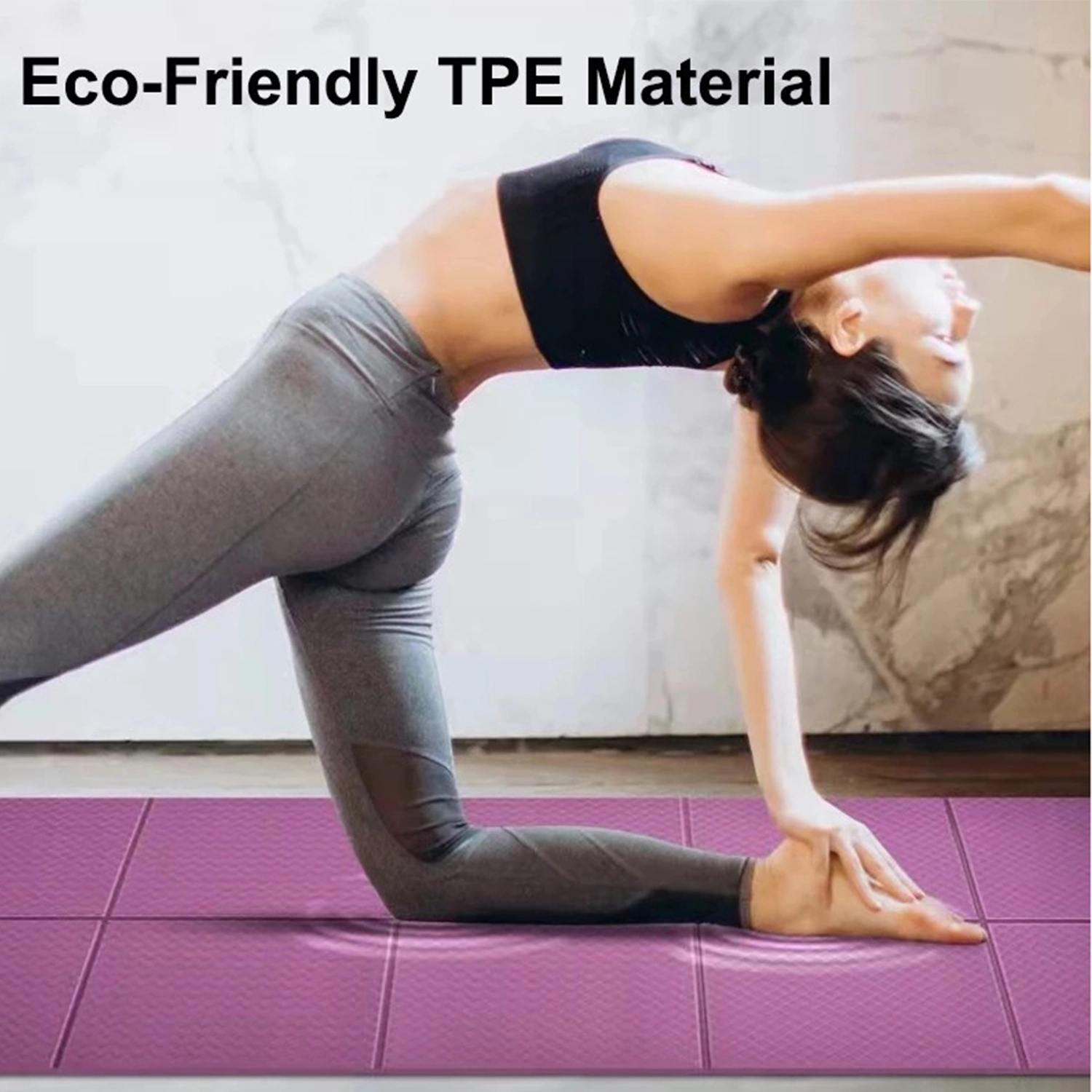 Foldable Yoga Mat 8