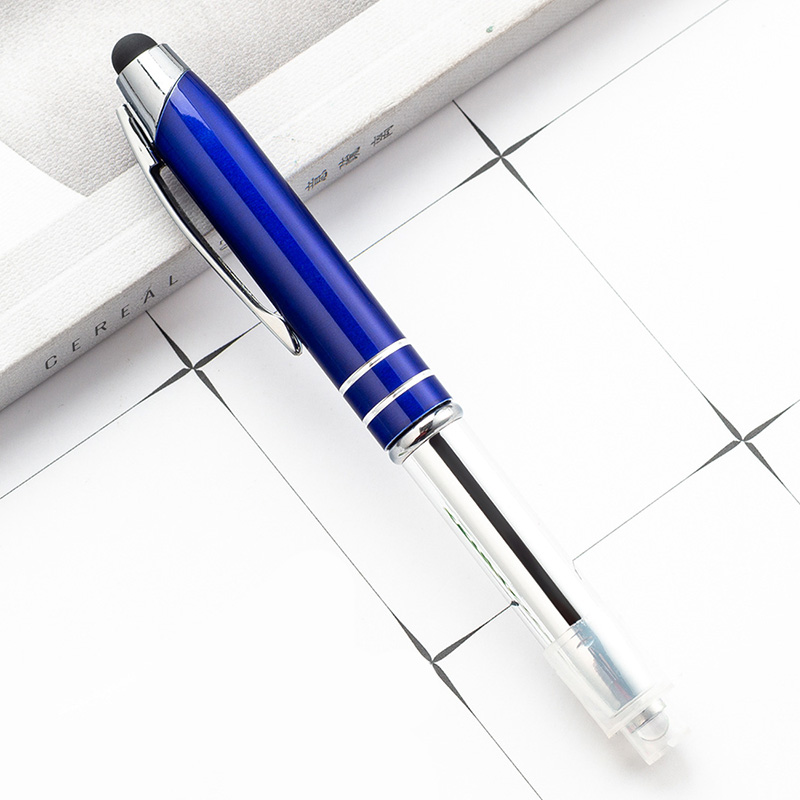 LED Light+Stylus+Pen - Laser Engraved 2