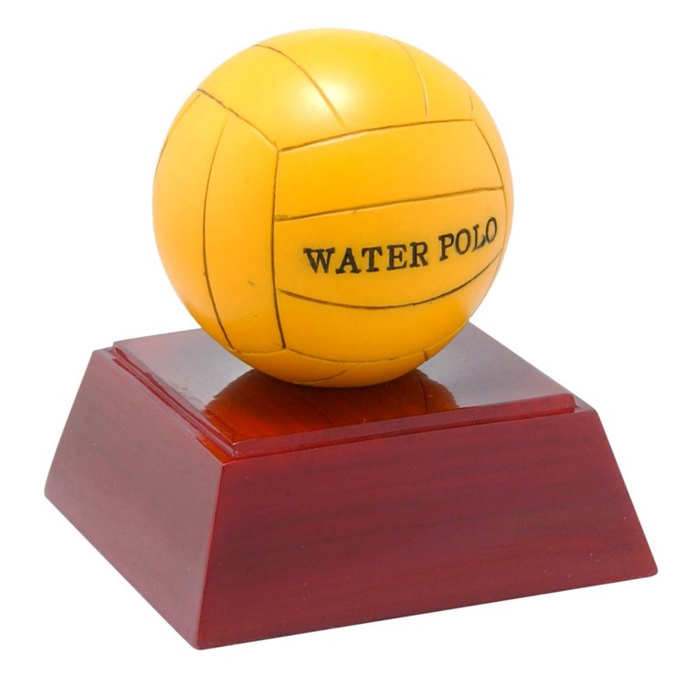 Water Polo Resin Sculpture 1