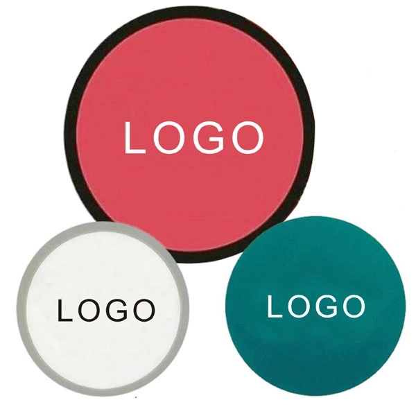 Round Neoprene Coaster 2