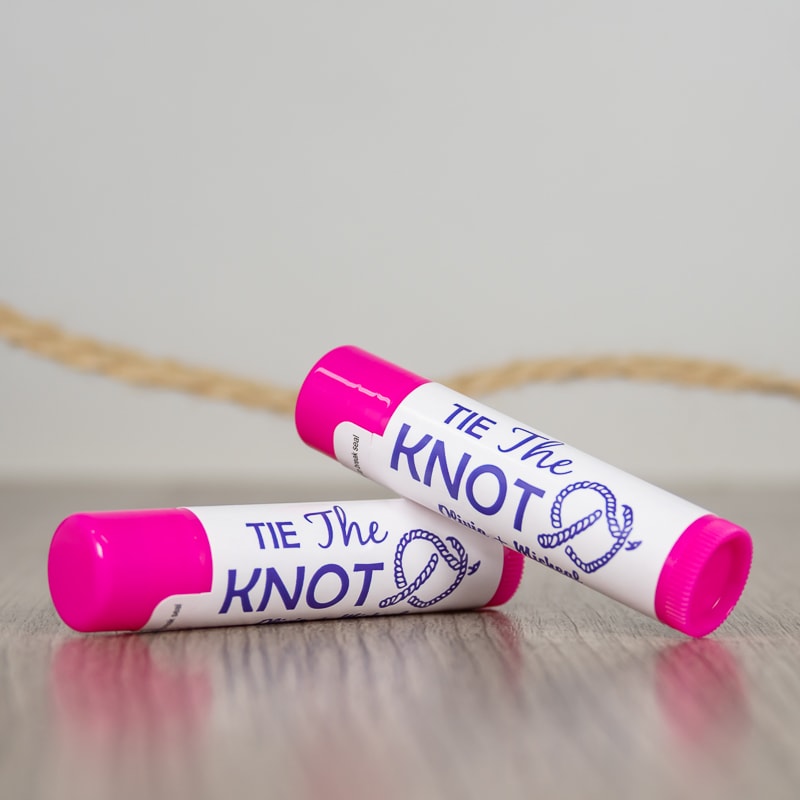 Flavored Beeswax Lip Balm - One Imprint Color 13