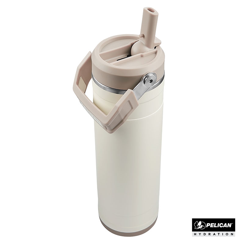 Pelican Pacific™ 26 oz. Recycled Double Wall Stainless Steel Water Bottle 21