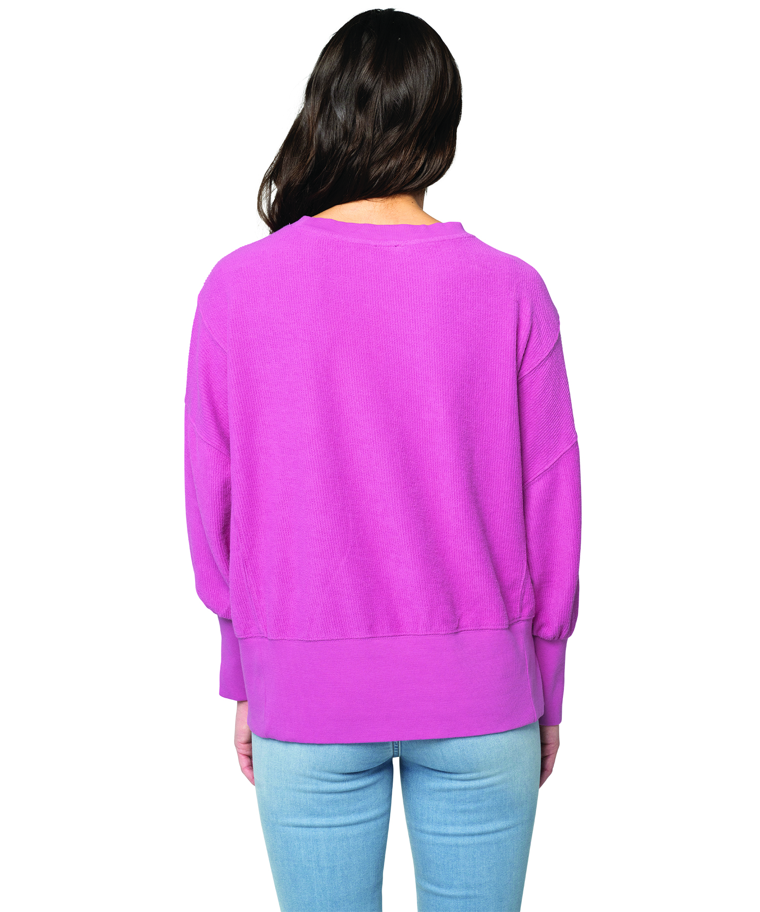 Women's Camden Spliced Crew Neck Sweatshirt 94