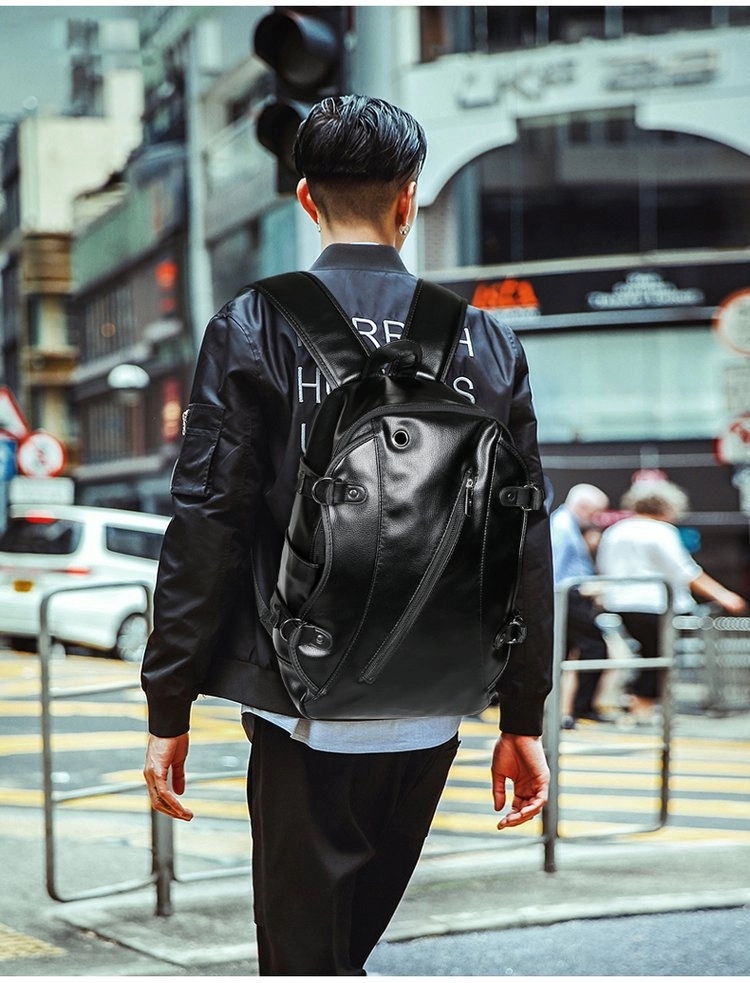 Customized Stylish Backpacks with USB Port 7