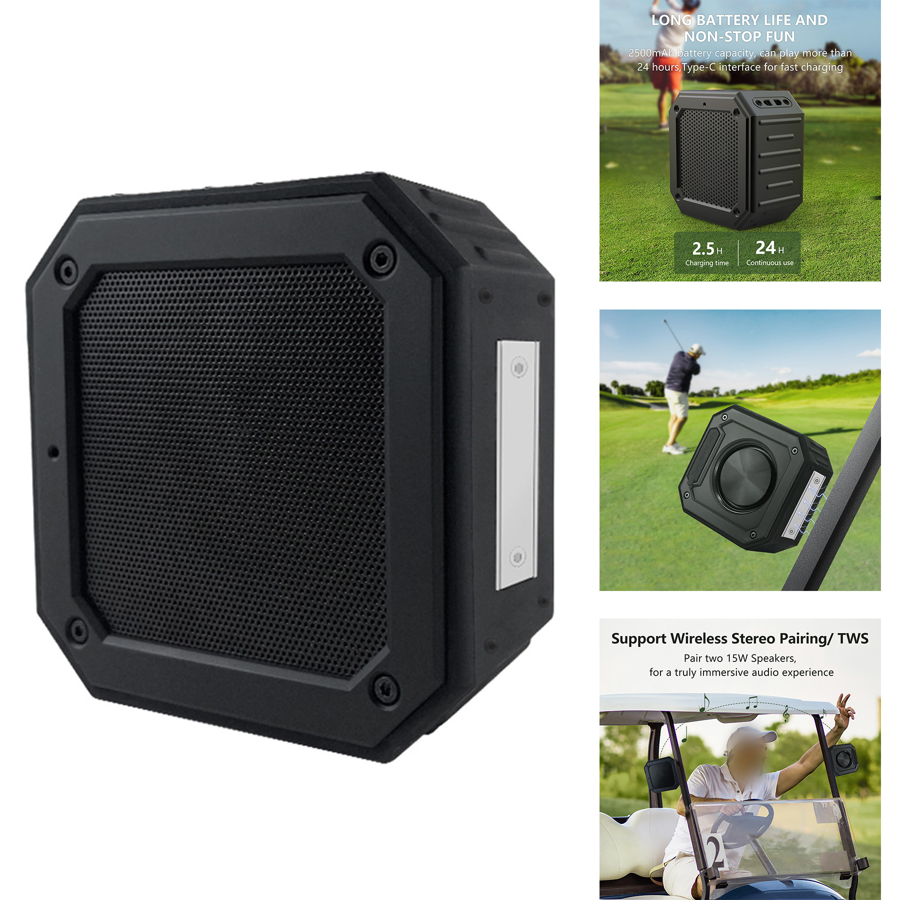Golf Speaker, Bluetooth Speakers