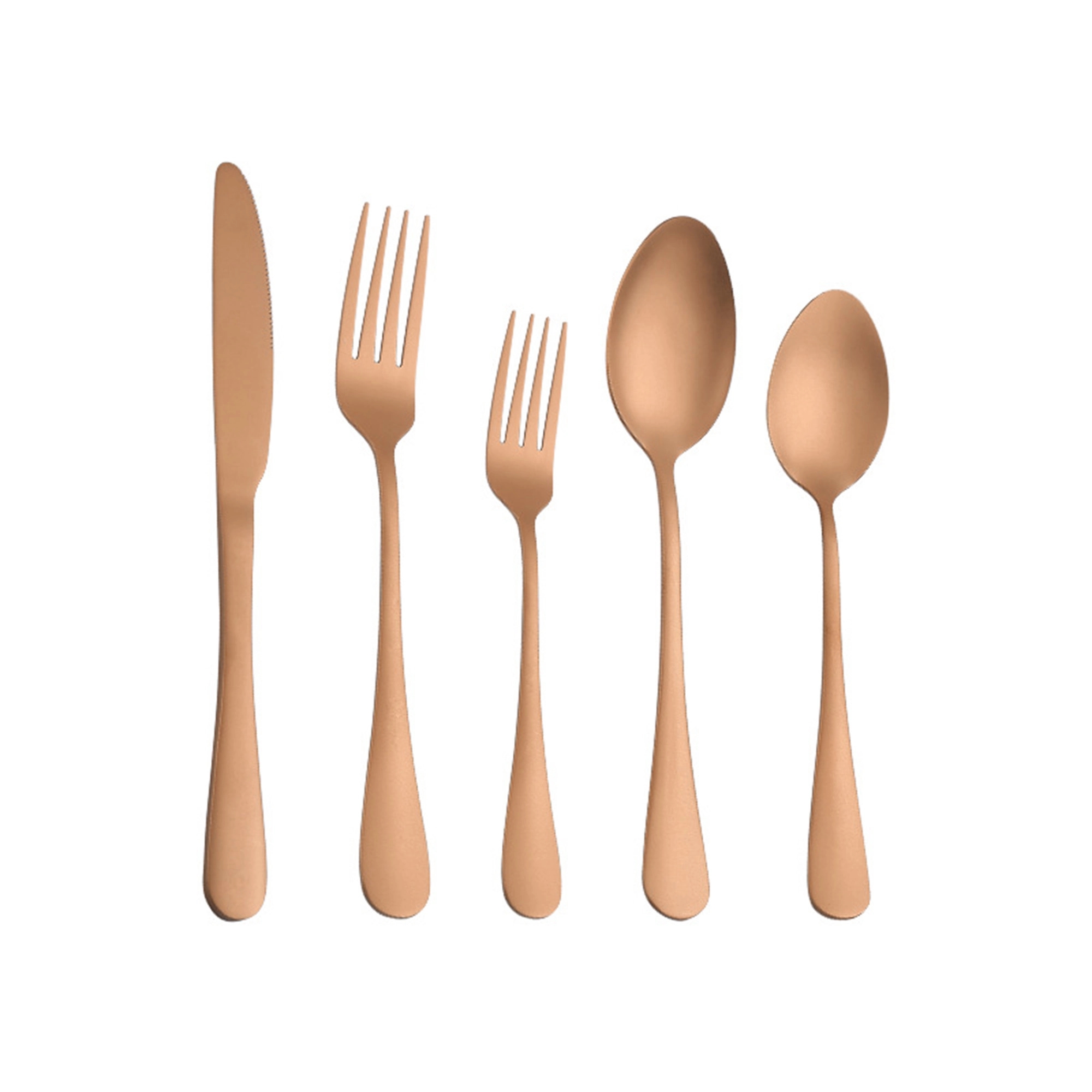 Stainless Steel Flatware Set Utensils 3
