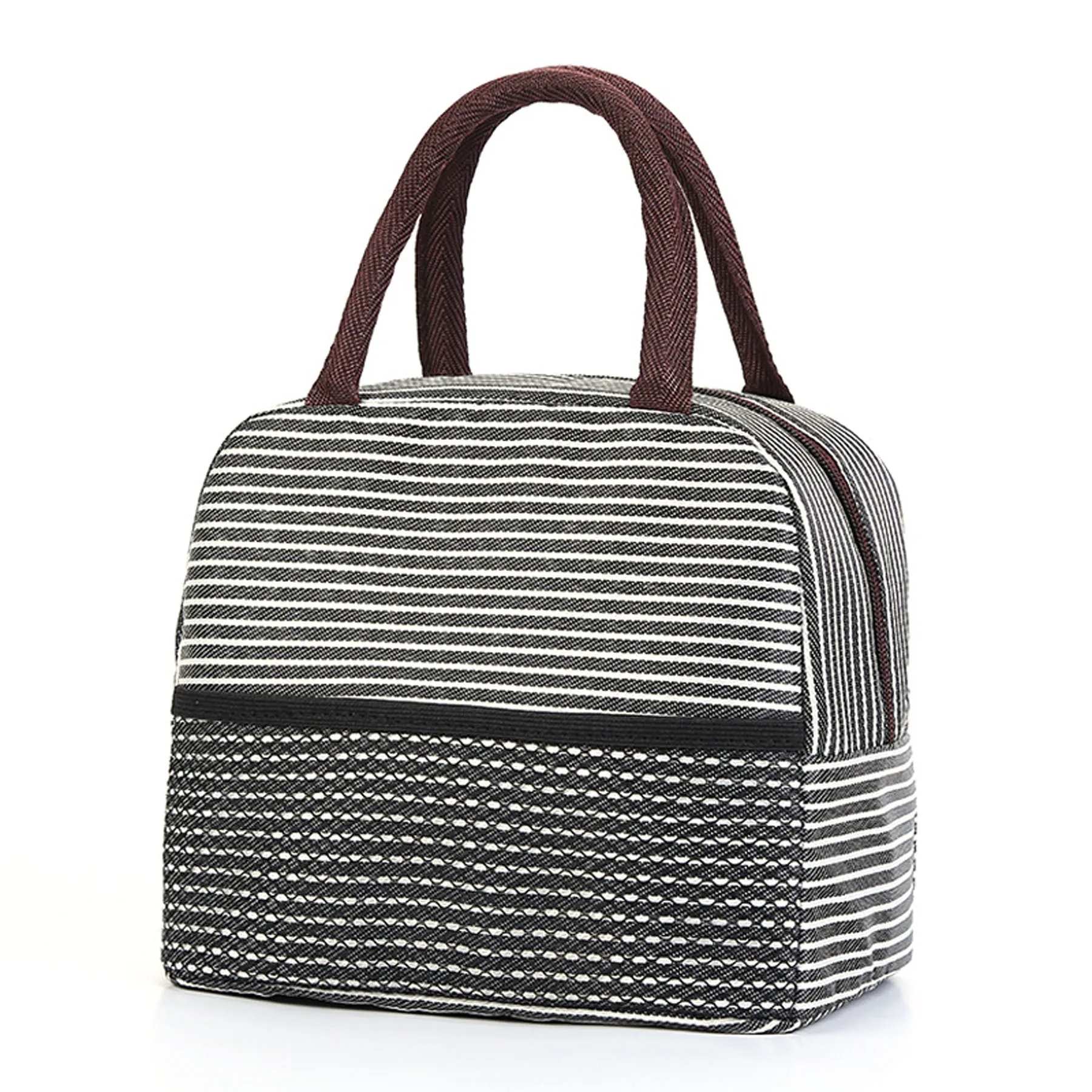Striped Oxford Insulation Bag 1