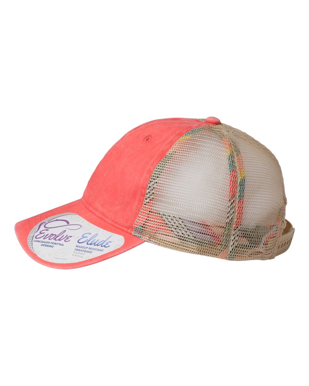 Women's Washed Mesh-Back Cap - TESS 27