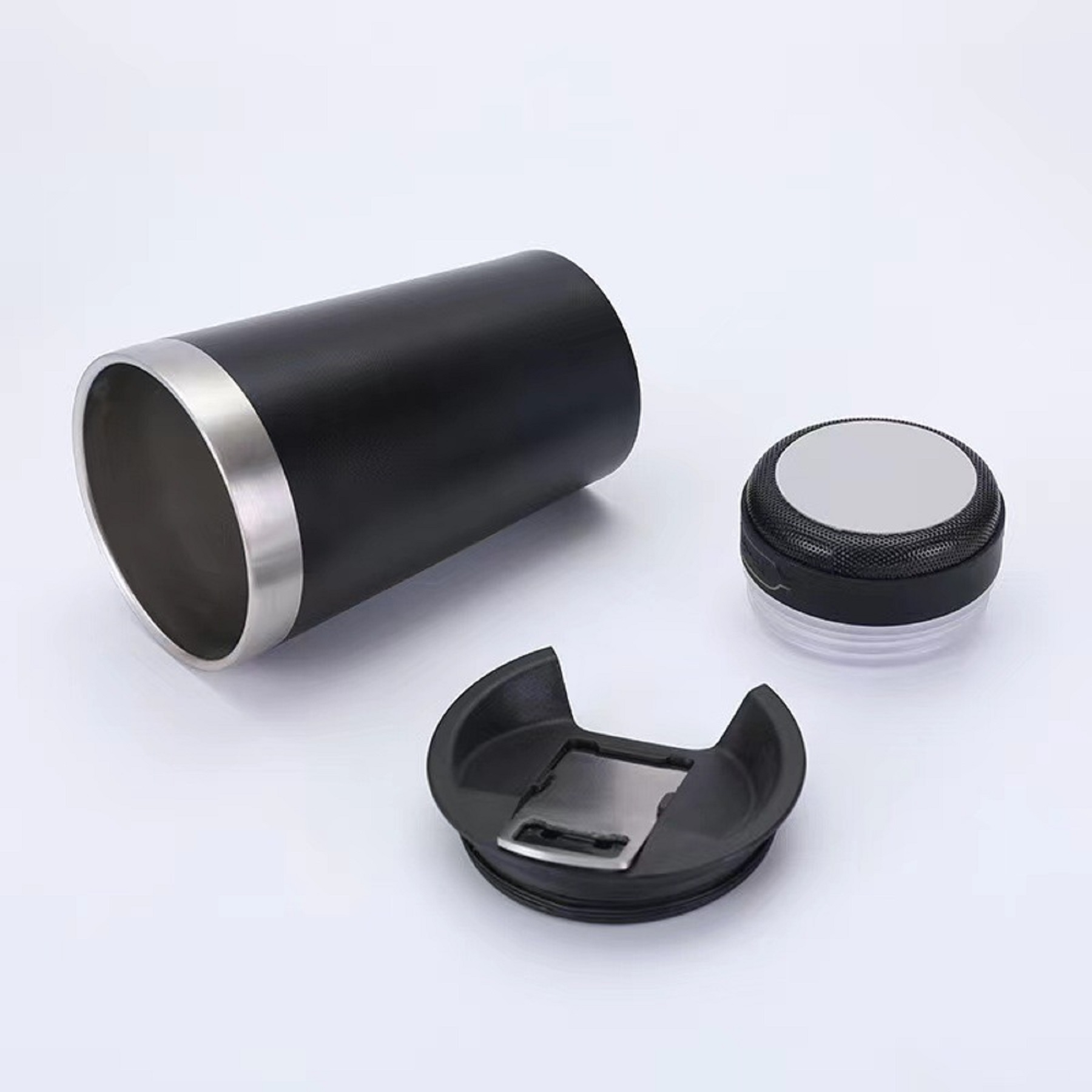 16 oz Tumbler with Speaker and Bottle Opener 4
